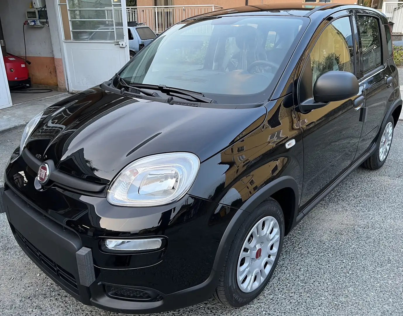 Fiat Panda 1.0 70cv Hybrid - NO VINCOLI!! Noir - 1