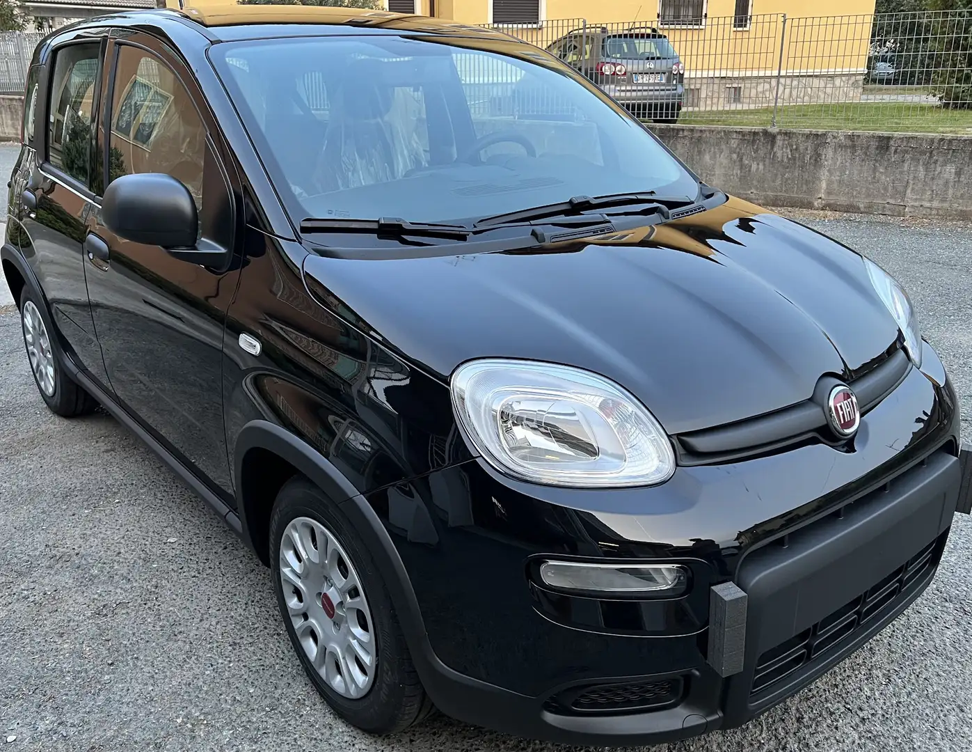 Fiat Panda 1.0 70cv Hybrid - NO VINCOLI!! Negro - 2