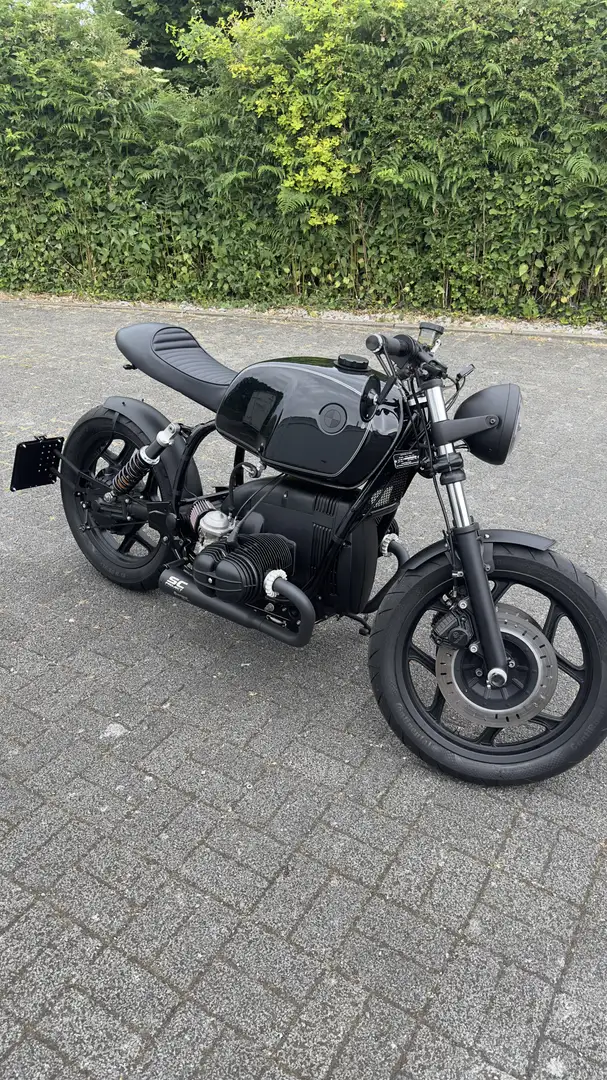 BMW R 80 RT Cafe Racer Custom Scrambler Einzelstück Umbau - 2