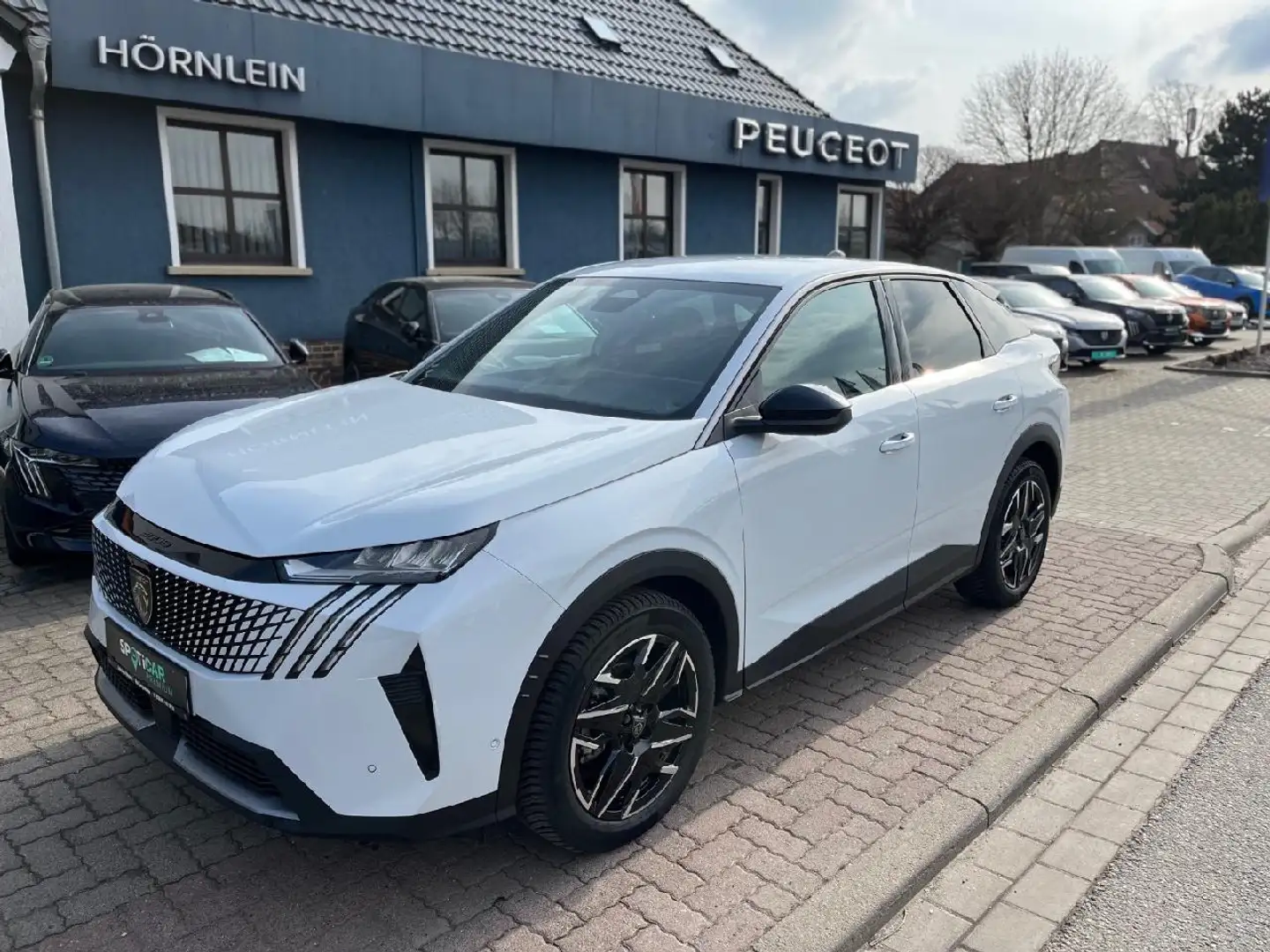Peugeot 3008 3008 Allure Hybrid 145 +Pano Navi+Winter P+Drive Blanc - 1