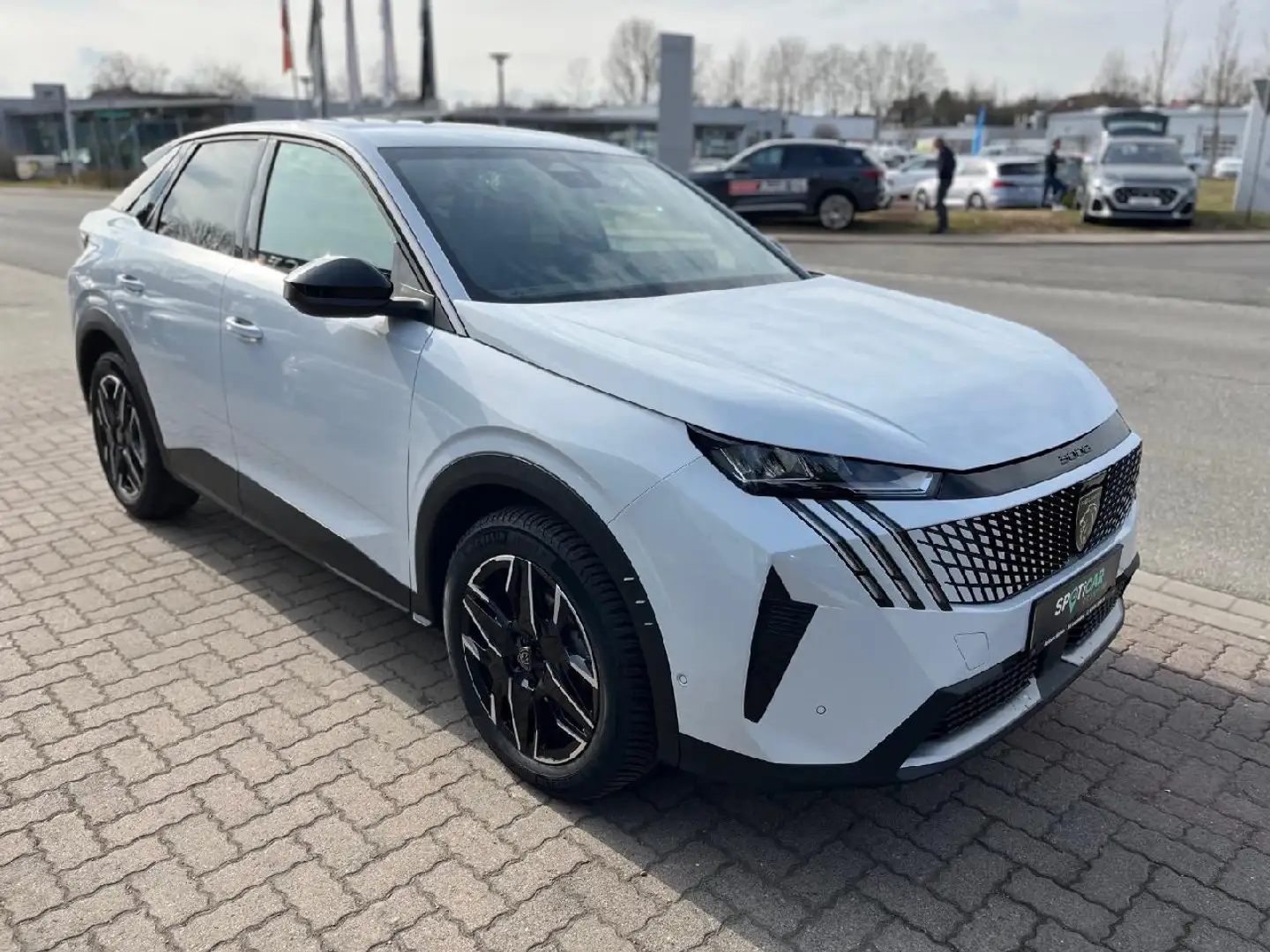 Peugeot 3008 3008 Allure Hybrid 145 +Pano Navi+Winter P+Drive Blanc - 2