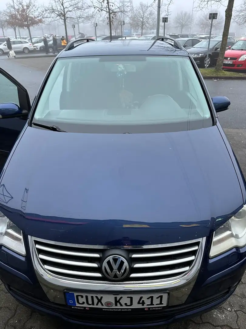 Volkswagen Touran Trendline Blau - 1