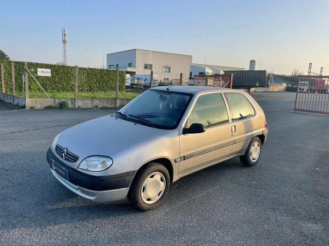 Citroen SAXO 1.5 diesel garantie 12 mois ct ok