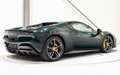 Ferrari 296 GTS -LIFT-VERDE BRITISH-IROKO-VOLL-CARBON- Groen - thumbnail 6
