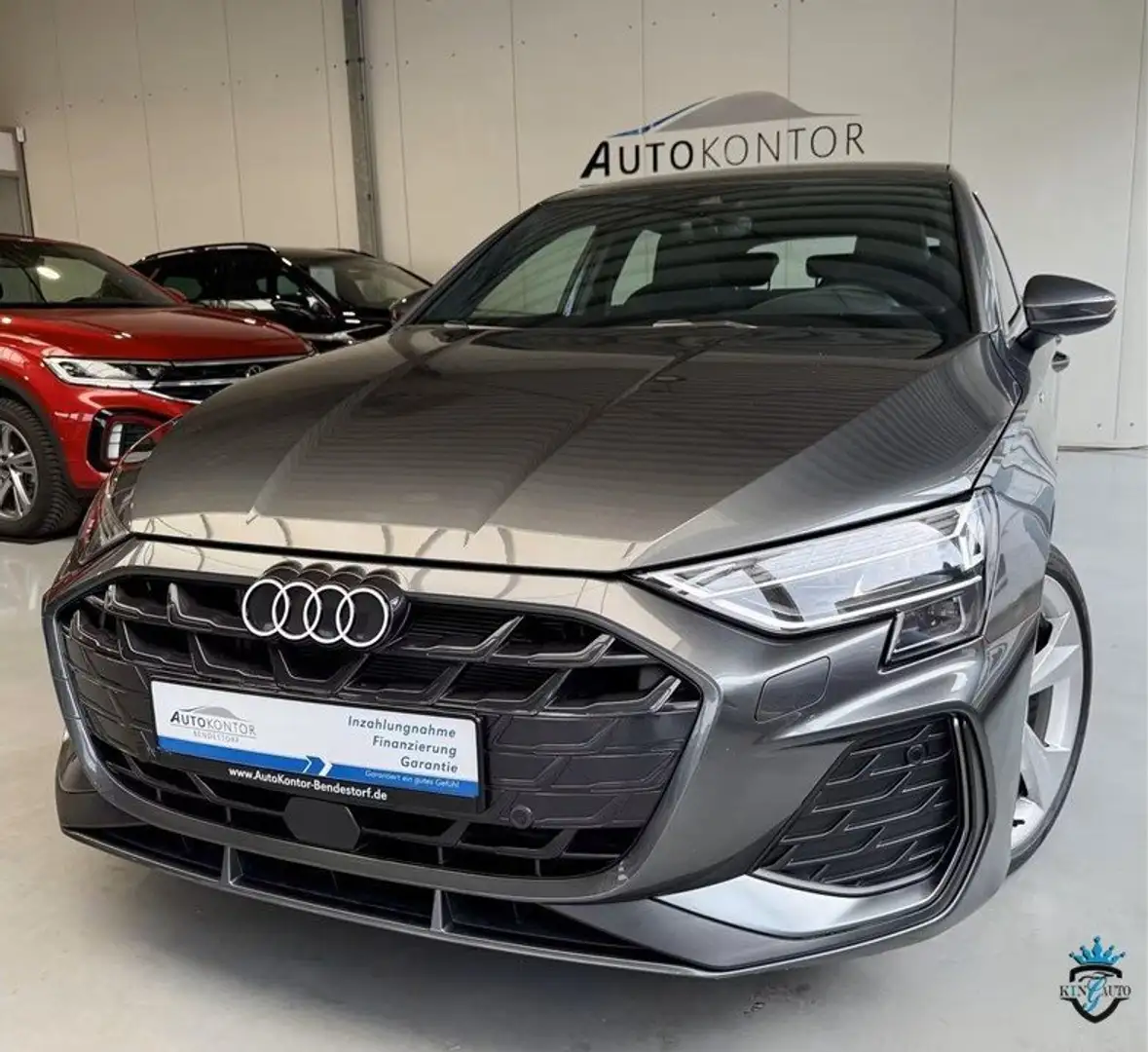 Audi A3 A3 Sportback 2.0 tdi S line edition 150cv s-tronic Grijs - 1