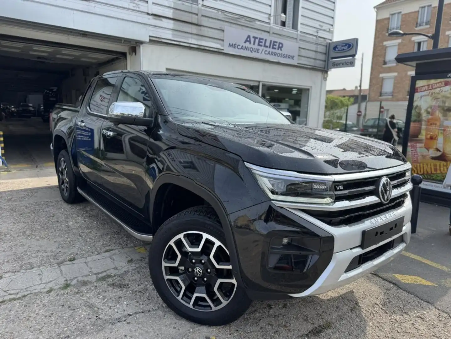 Volkswagen Amarok II 3.0 TDI 240 4MOTION AVENTURA BVA10 Noir - 1