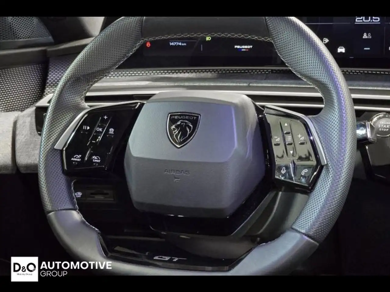 Peugeot 3008 GT PACK camera gps panodak, миниатюра 10