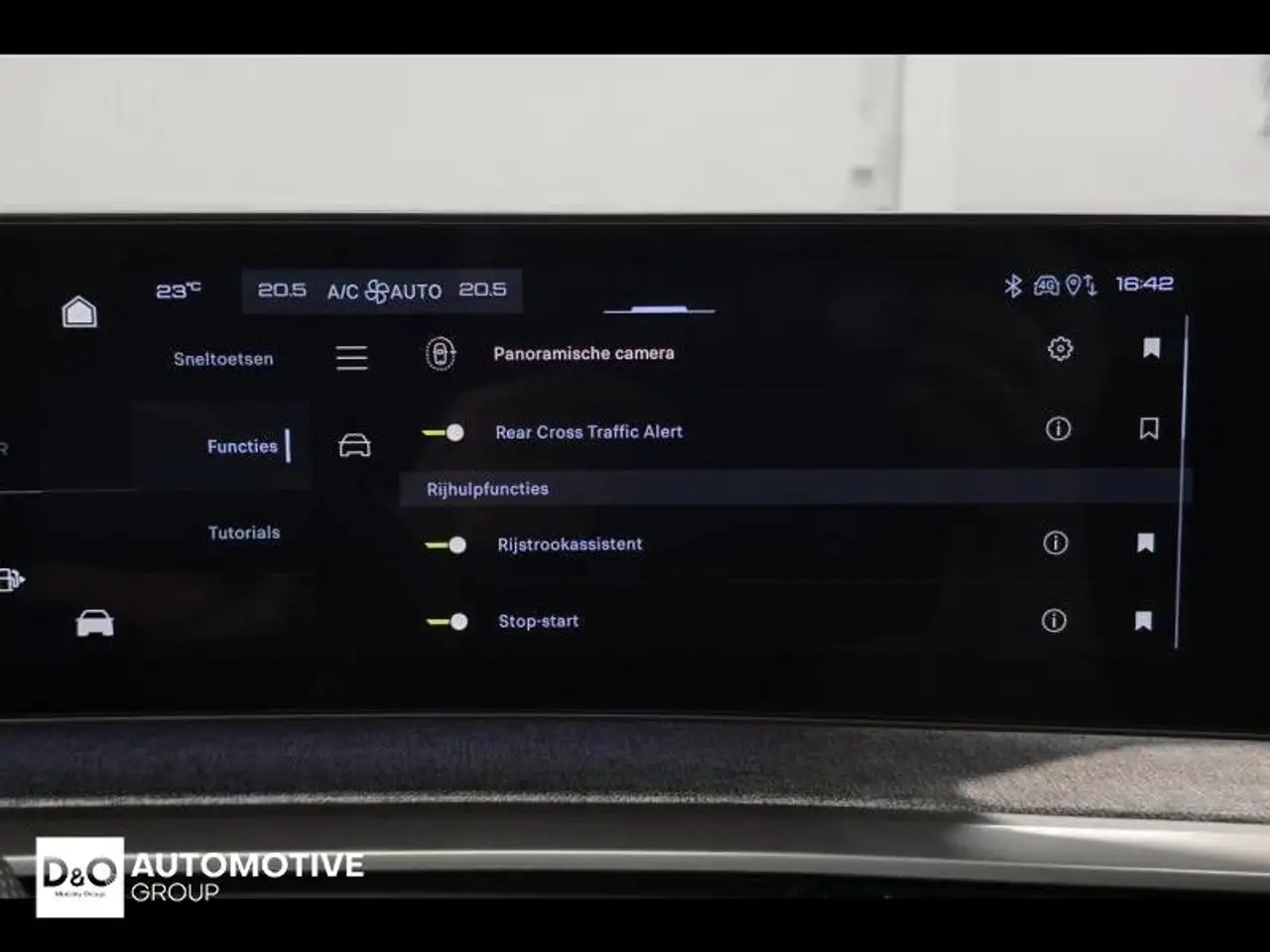 Peugeot 3008 GT PACK camera gps panodak, миниатюра 16