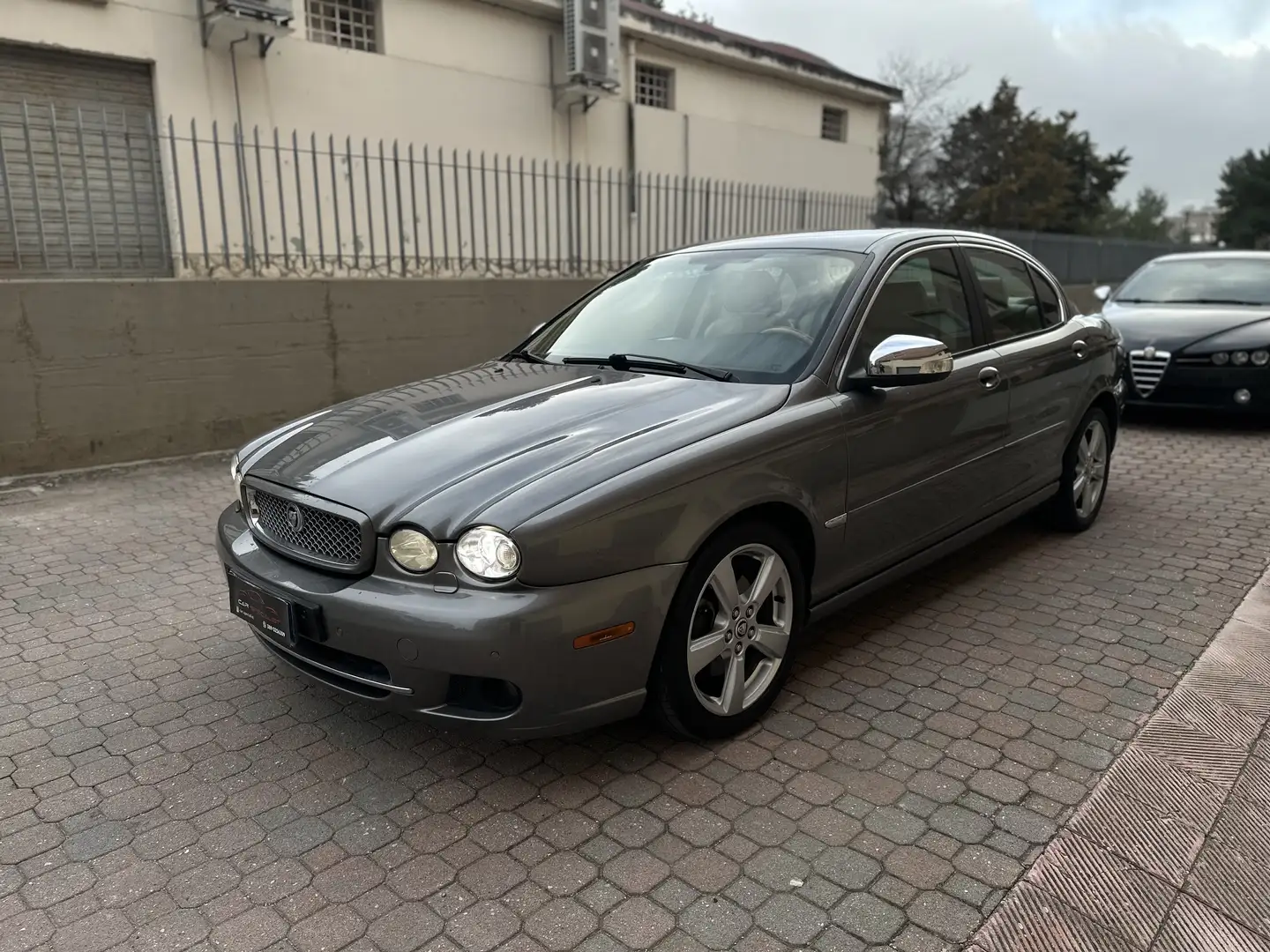 Jaguar X-Type 2.2d SOVEREIGN Automatica- Sedili Memory - Navi Silber - 1