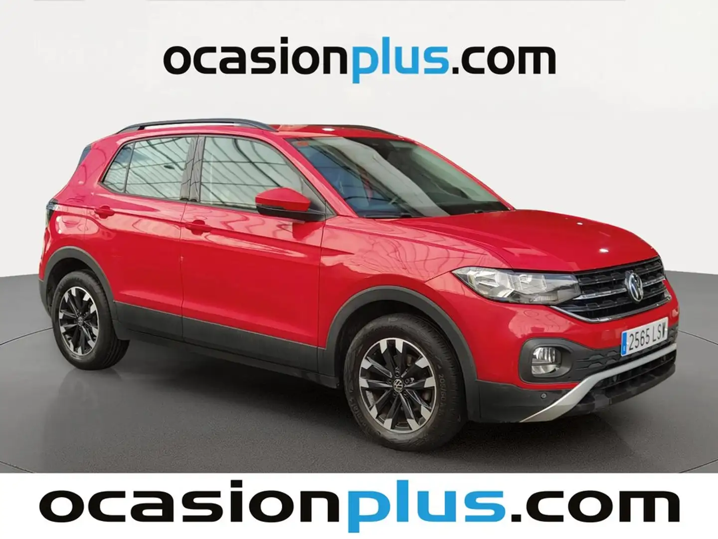 Volkswagen T-Cross 1.5 TSI Advance DSG7 110kW Rojo - 2