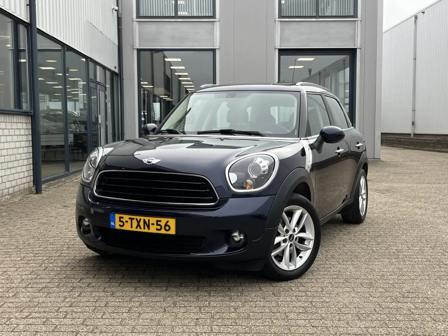 MINI One Countryman 1.6 Knockout Edition | NL Auto/2e Eig./Voll.Histor Blau - 2