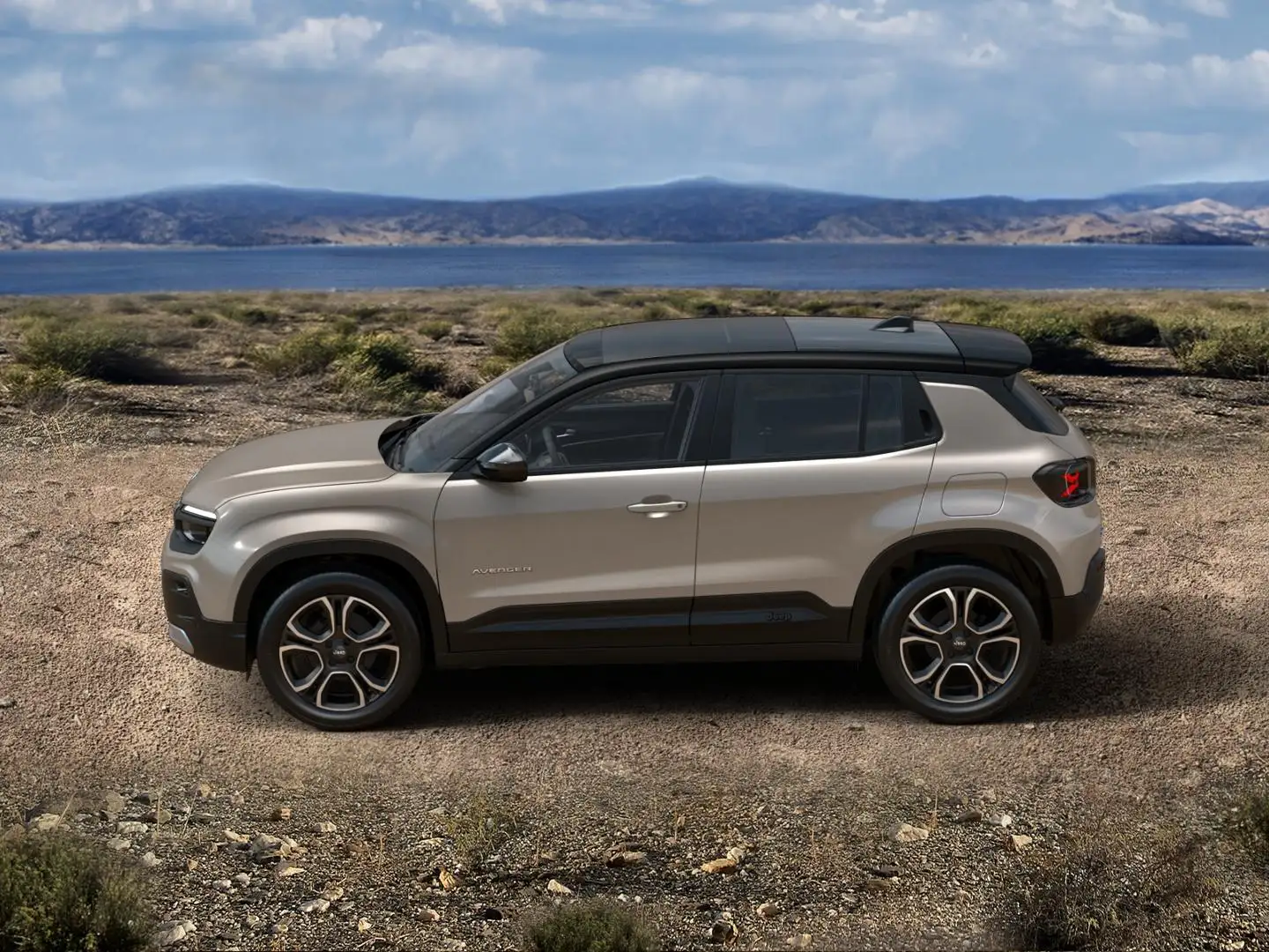 Jeep Avenger Summit 54 kWh | Schuif/Kanteldak | Leder&Winter Pa Beige - 2