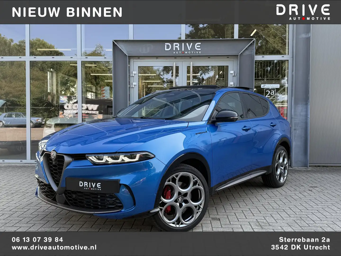 Alfa Romeo Tonale 1.3T PHEV Edizione Speciale 280PK|Pano|Leder|H&K|3 Azul - 1