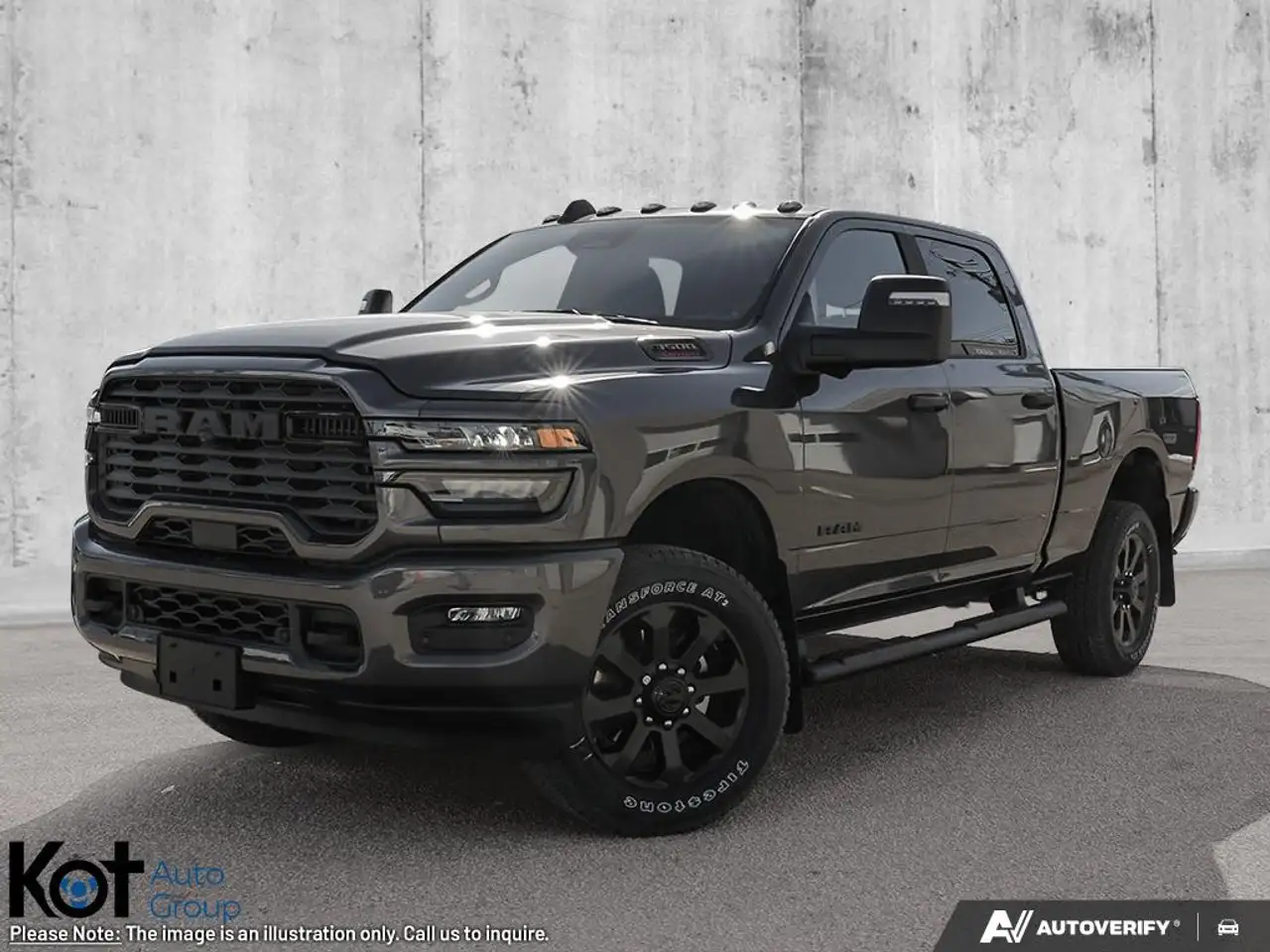 2026 RAM 3500