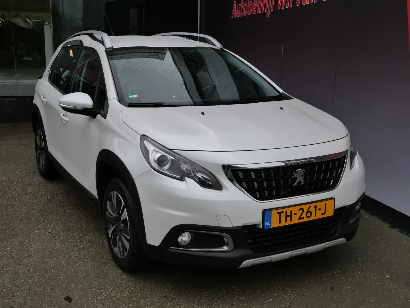 Peugeot 2008 1.2 PureTech Allure | RIEM V.V. | TREKHAAK | CAMER Weiß - 2