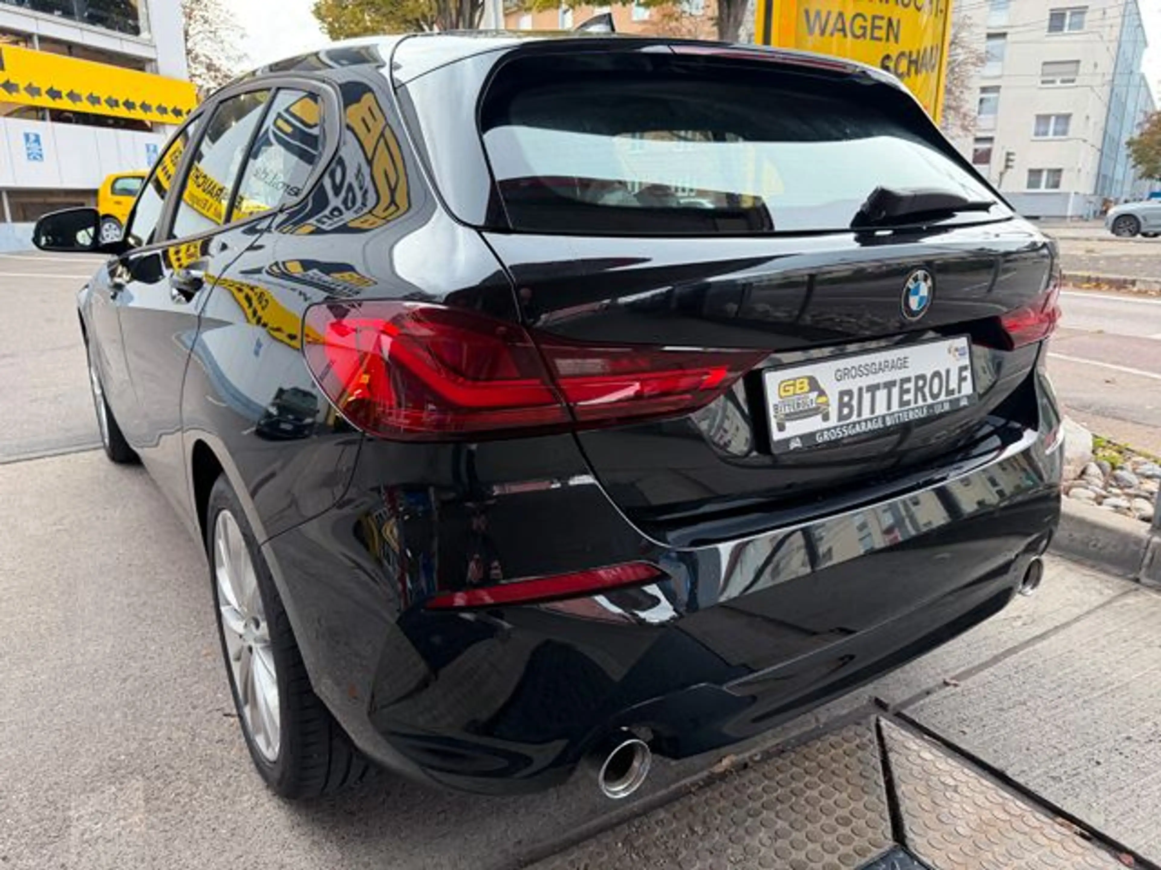 BMW 120 D Aut Advantage 5tg Navi/Virt/SHZ/PDC/LED — photo 3