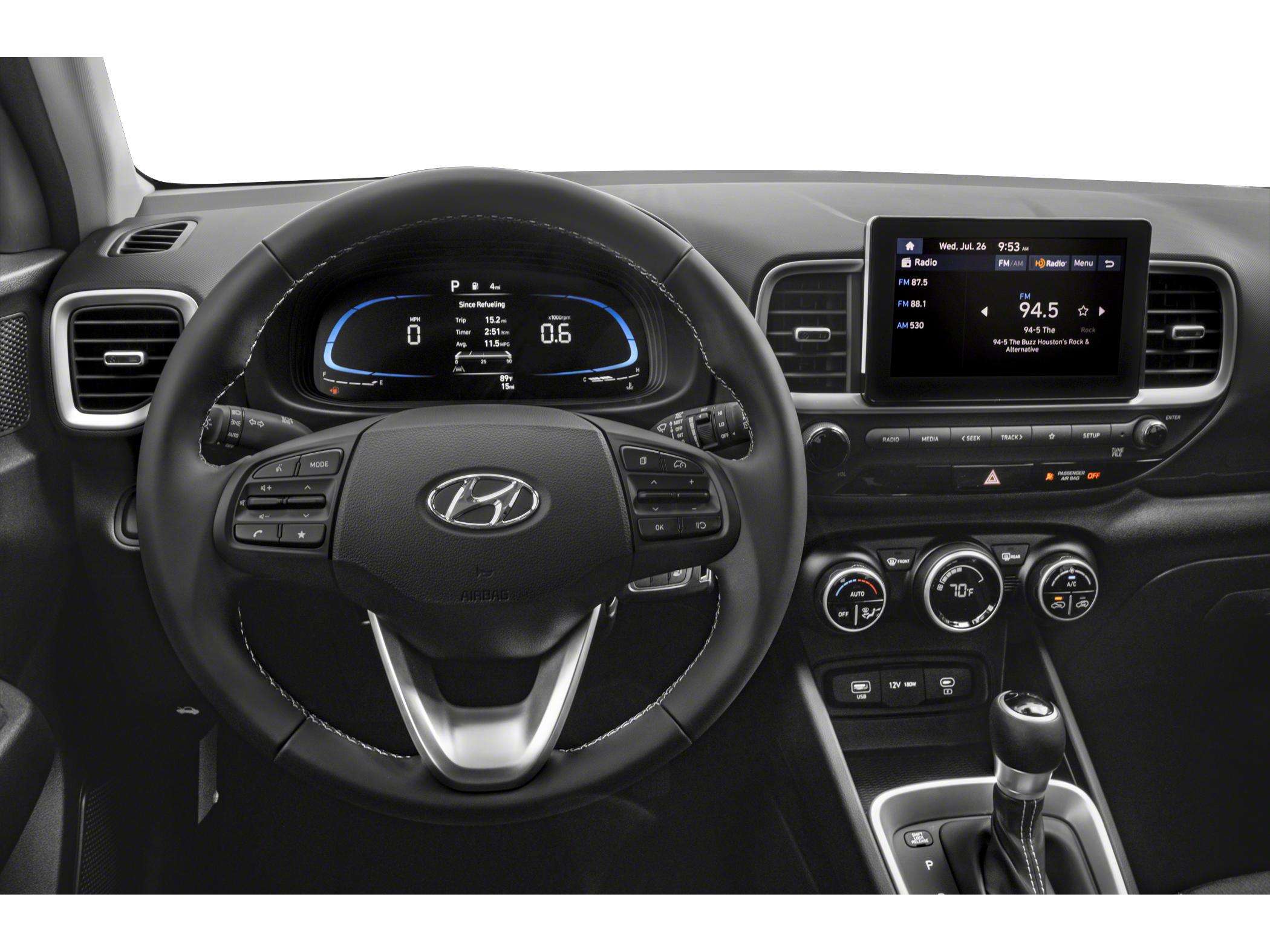 used 2024 Hyundai Venue car, priced at $21,500