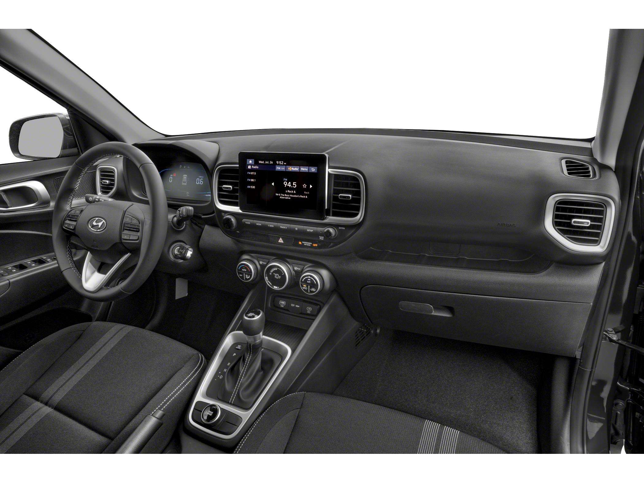 used 2024 Hyundai Venue car, priced at $21,500