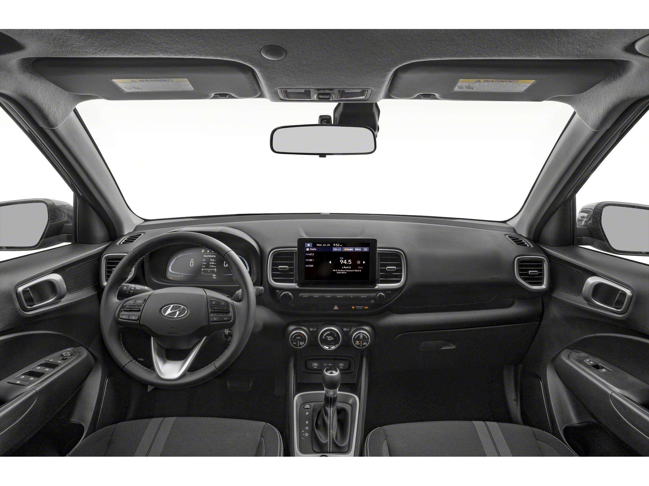 used 2024 Hyundai Venue car, priced at $21,500