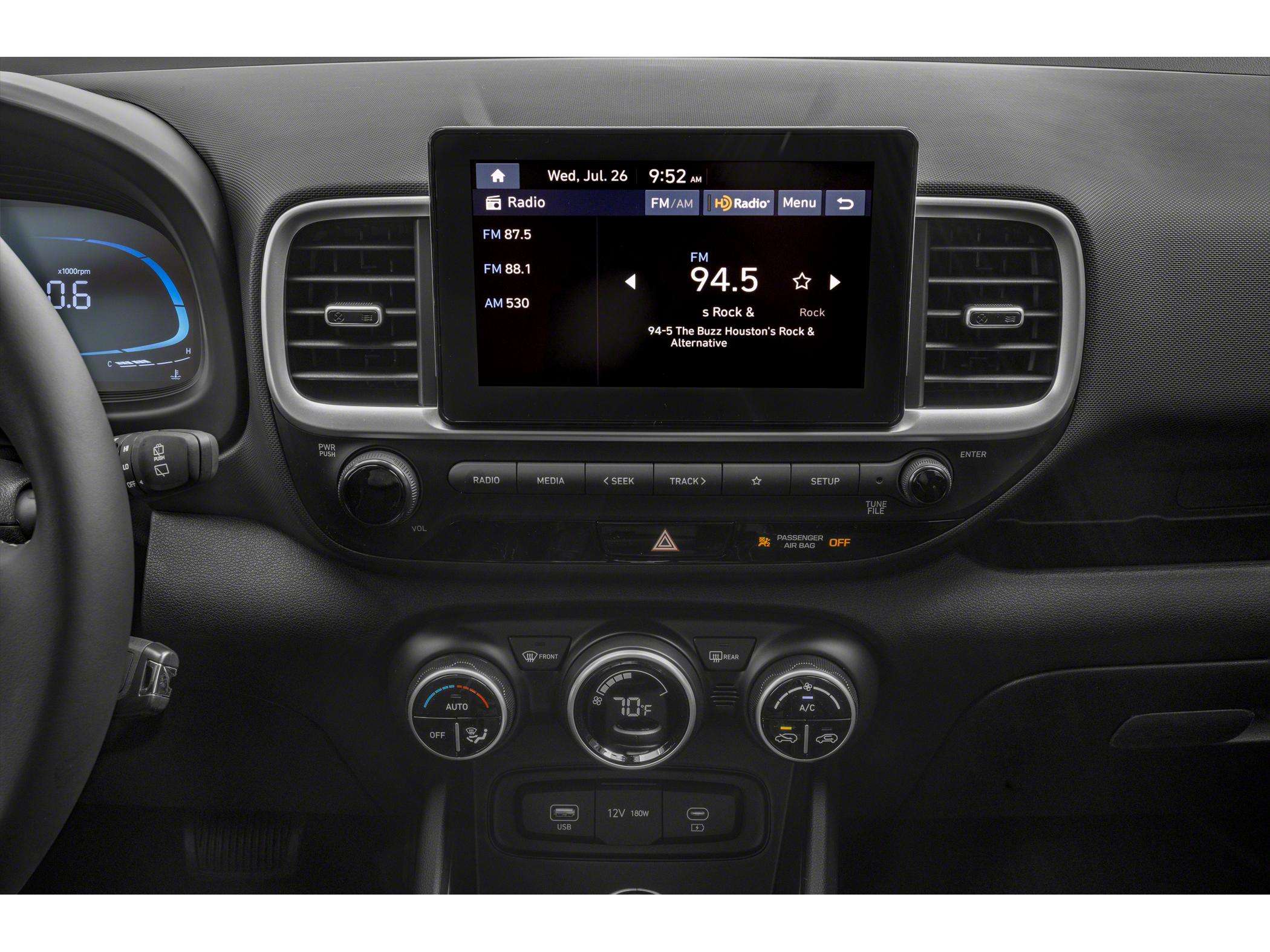 used 2024 Hyundai Venue car, priced at $21,500