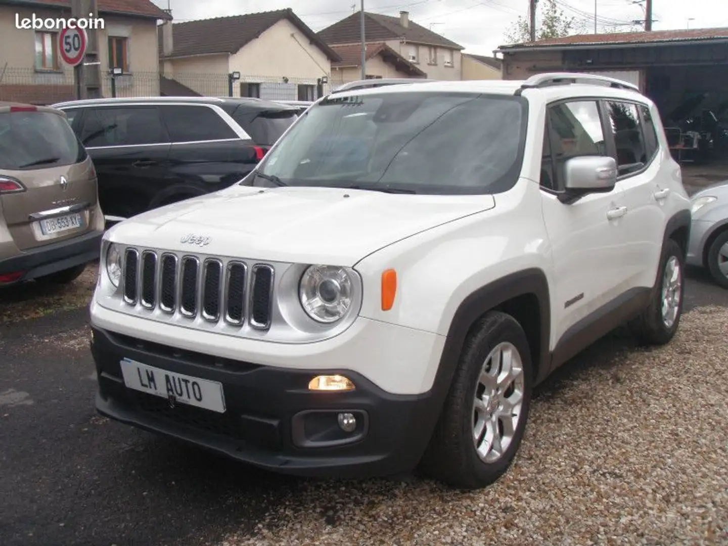 Jeep Renegade 1.4 MULTIAIR S&S 140 LIMITED MSQ6 Blanc - 1