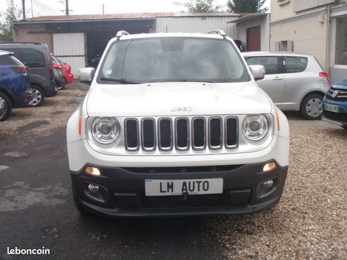 Jeep Renegade 1.4 MULTIAIR S&S 140 LIMITED MSQ6 Blanc - 2
