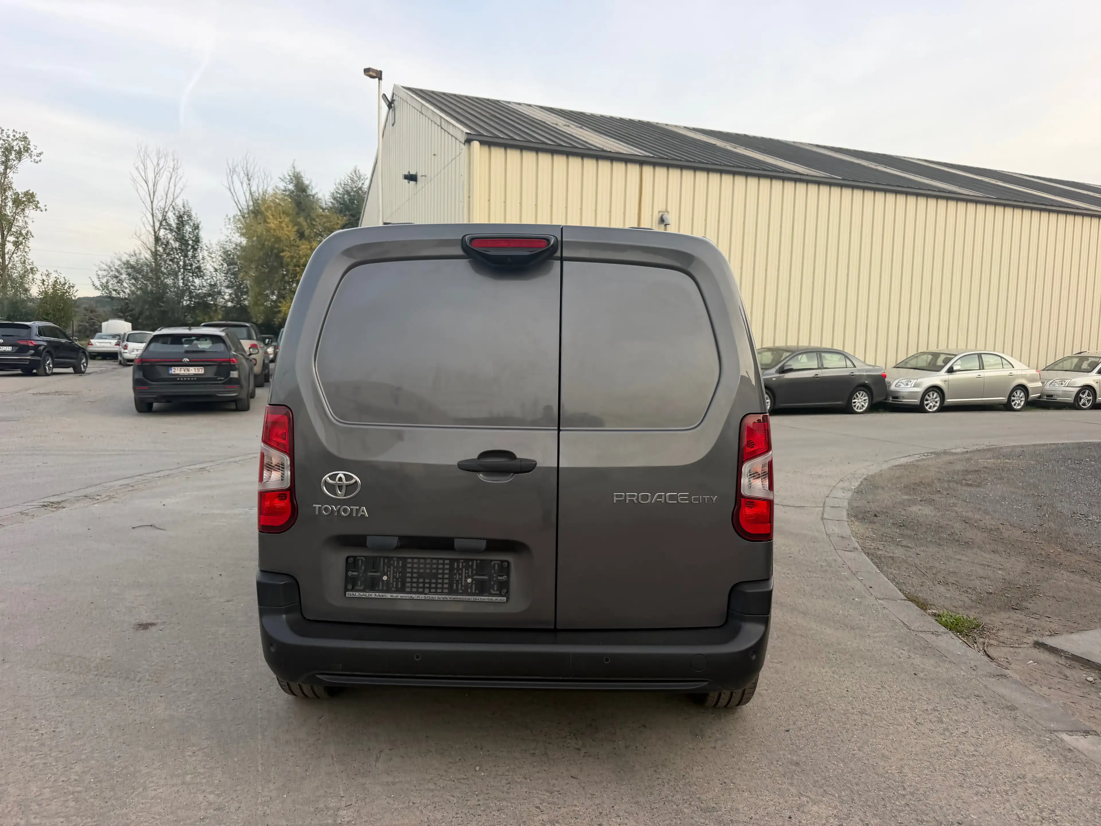 Toyota Proace City 1.5 D-4D Utilitaire — photo 6