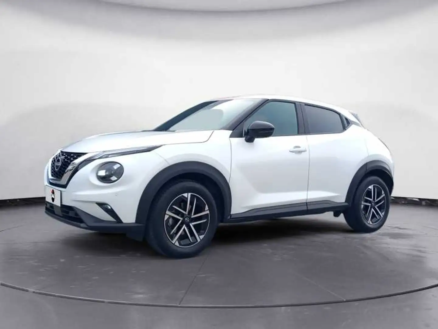 Nissan Juke 1.0 dig-t N-Connecta 114cv dct Bianco - 1