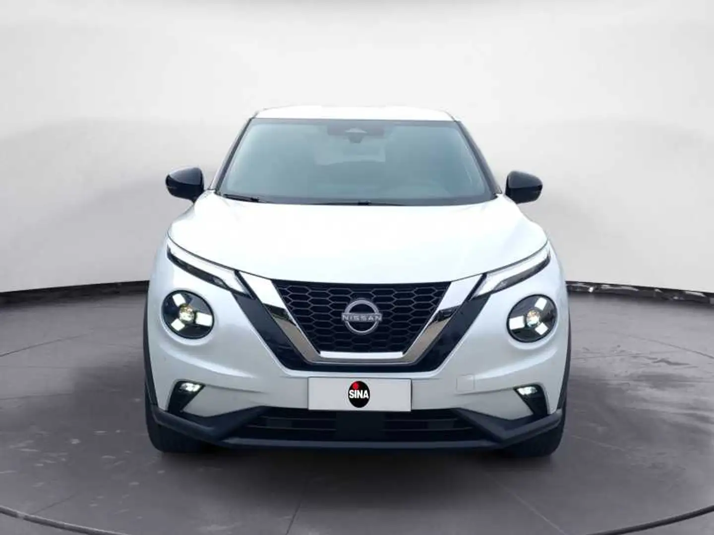 Nissan Juke 1.0 dig-t N-Connecta 114cv dct Bianco - 2