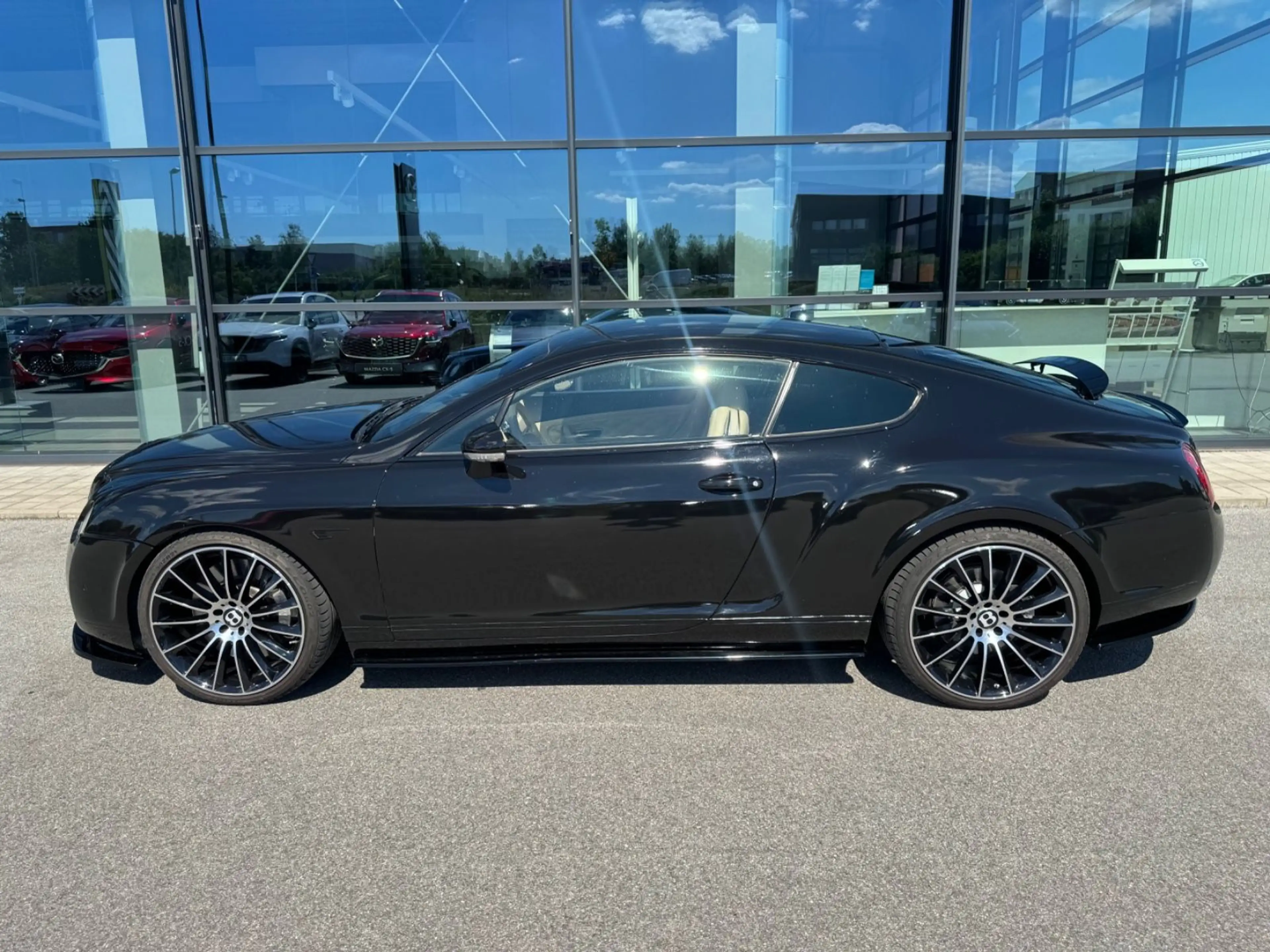 Bentley Continental GT *W12*99.500KM*MEGA-INNEN* — photo 8