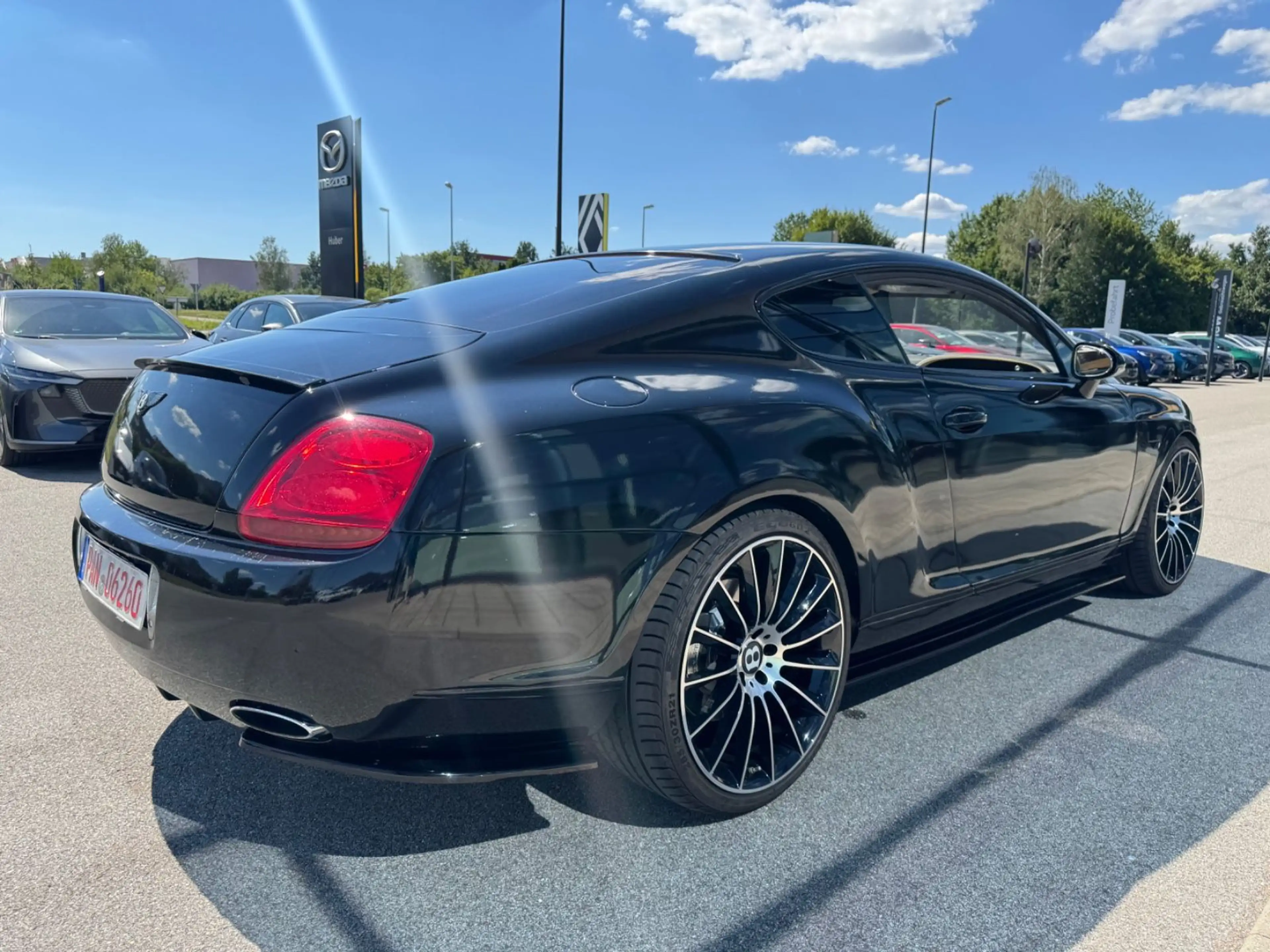 Bentley Continental GT *W12*99.500KM*MEGA-INNEN* — photo 15