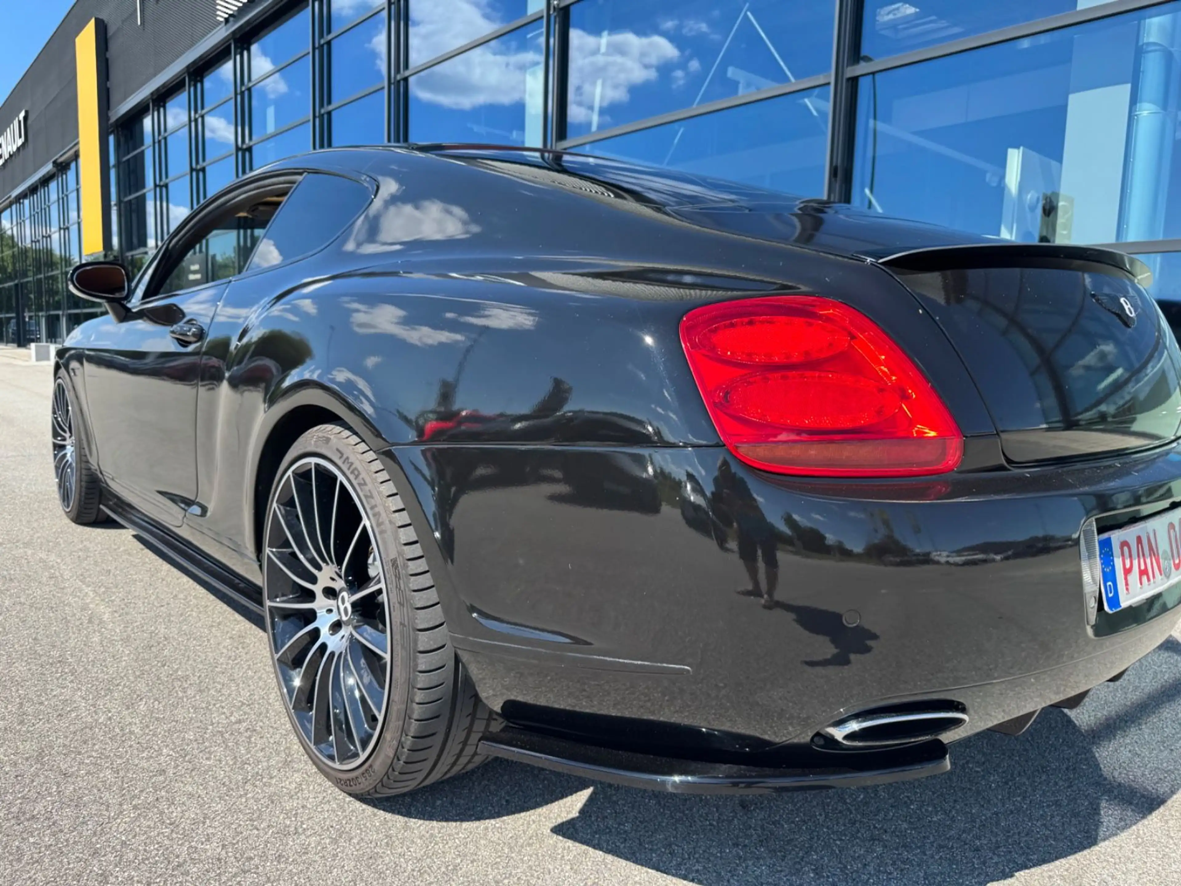 Bentley Continental GT *W12*99.500KM*MEGA-INNEN* — photo 12