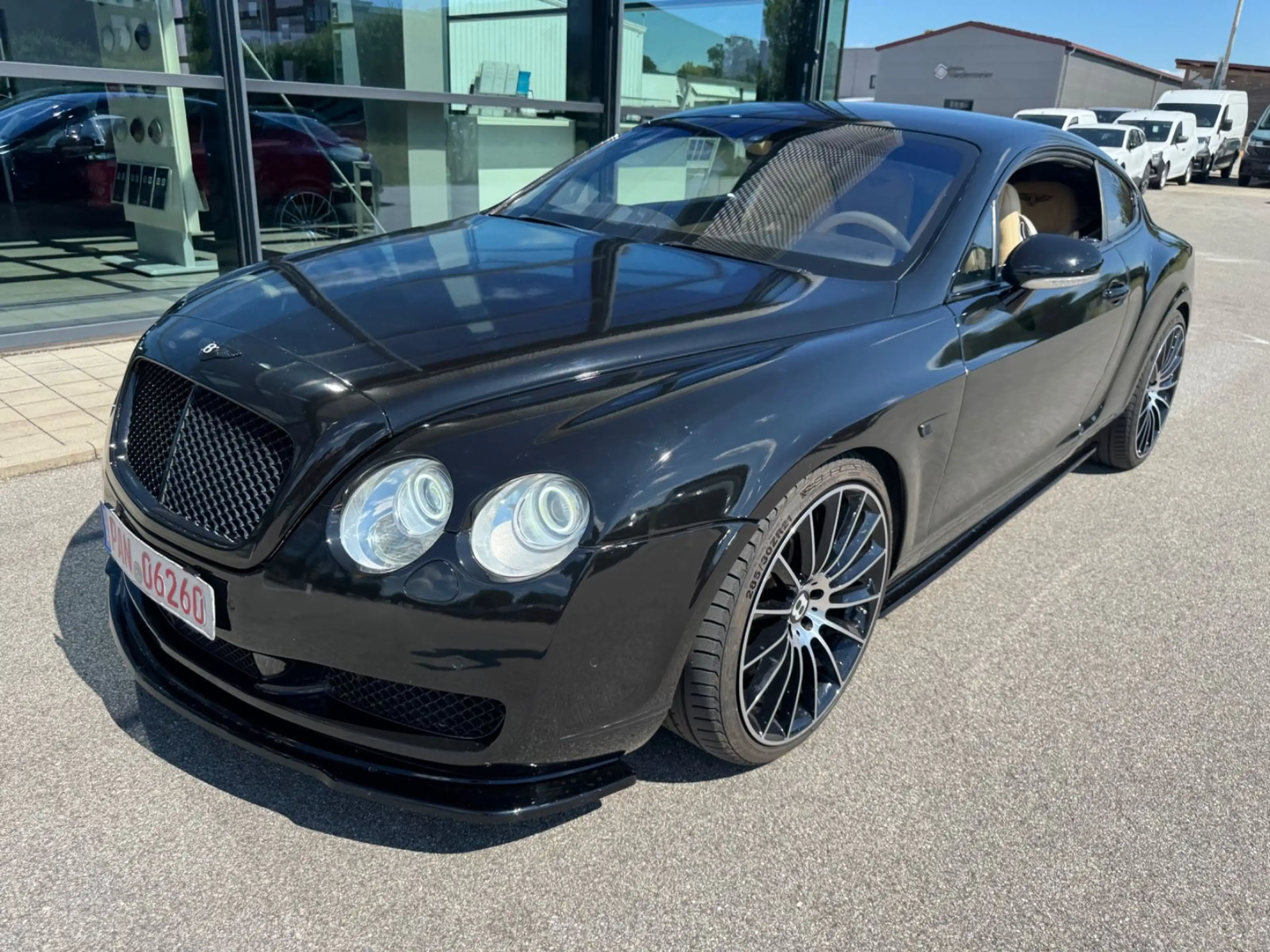 Bentley Continental GT *W12*99.500KM*MEGA-INNEN* — photo 3