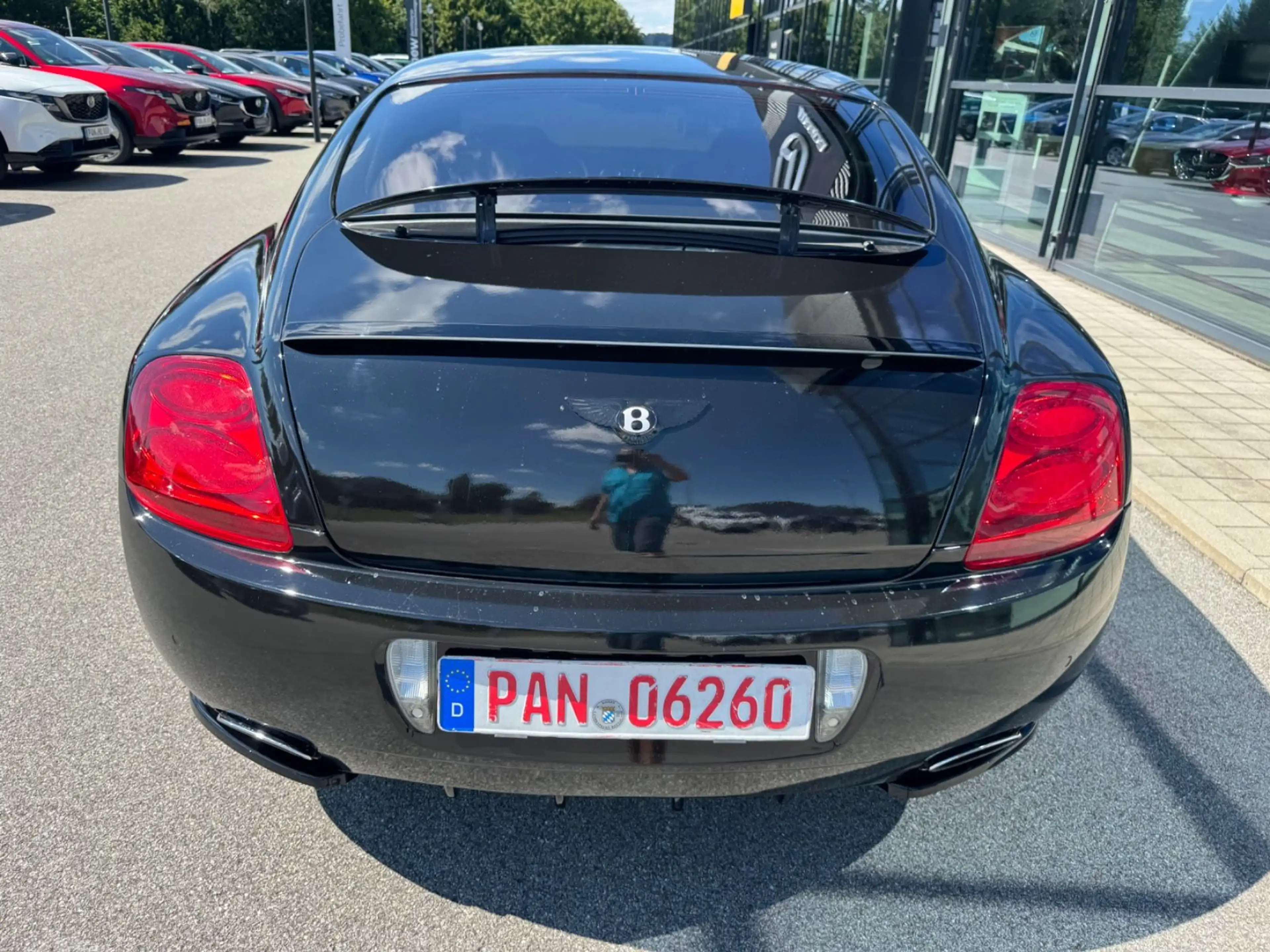 Bentley Continental GT *W12*99.500KM*MEGA-INNEN* — photo 6