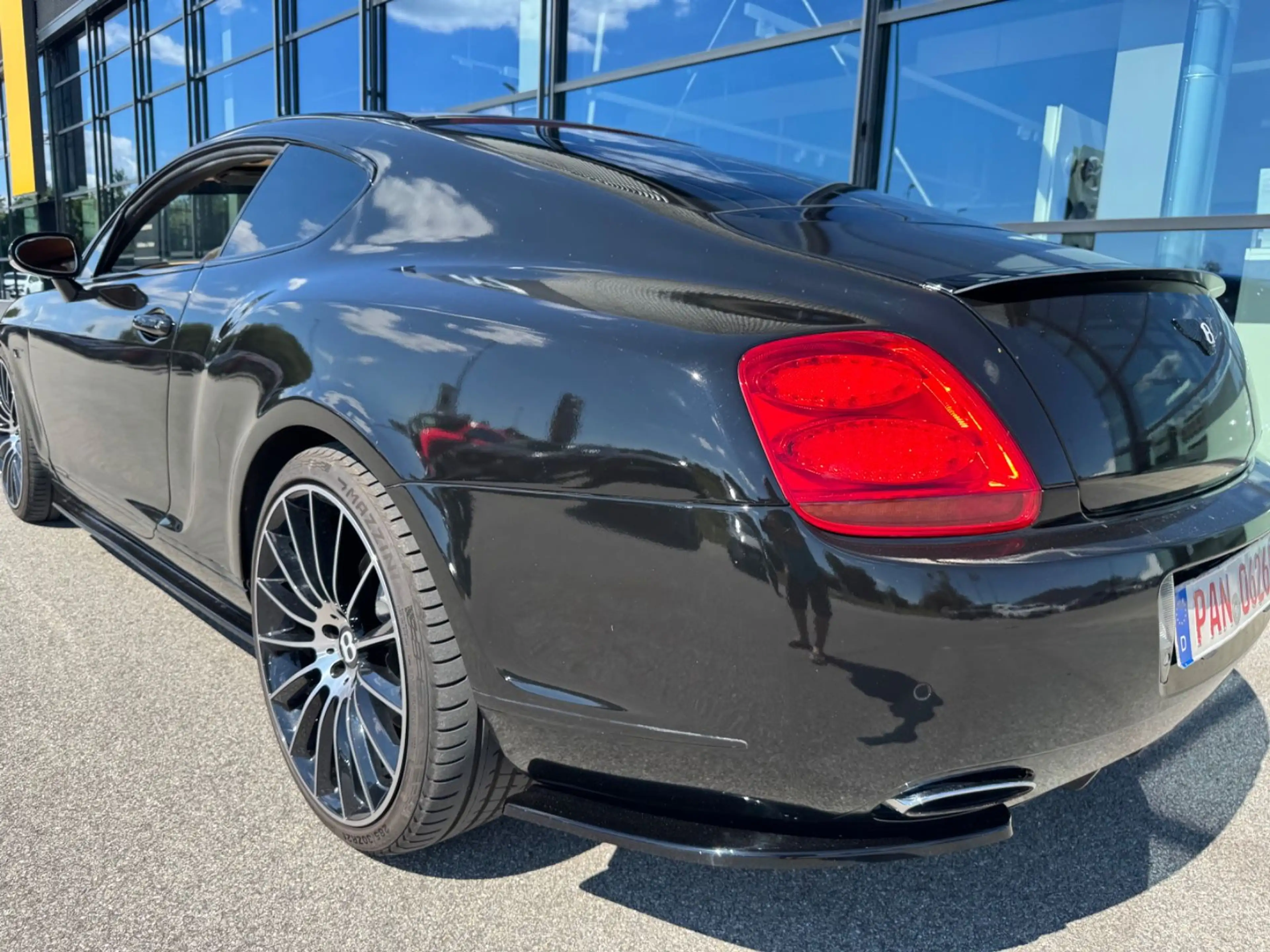 Bentley Continental GT *W12*99.500KM*MEGA-INNEN* — photo 13