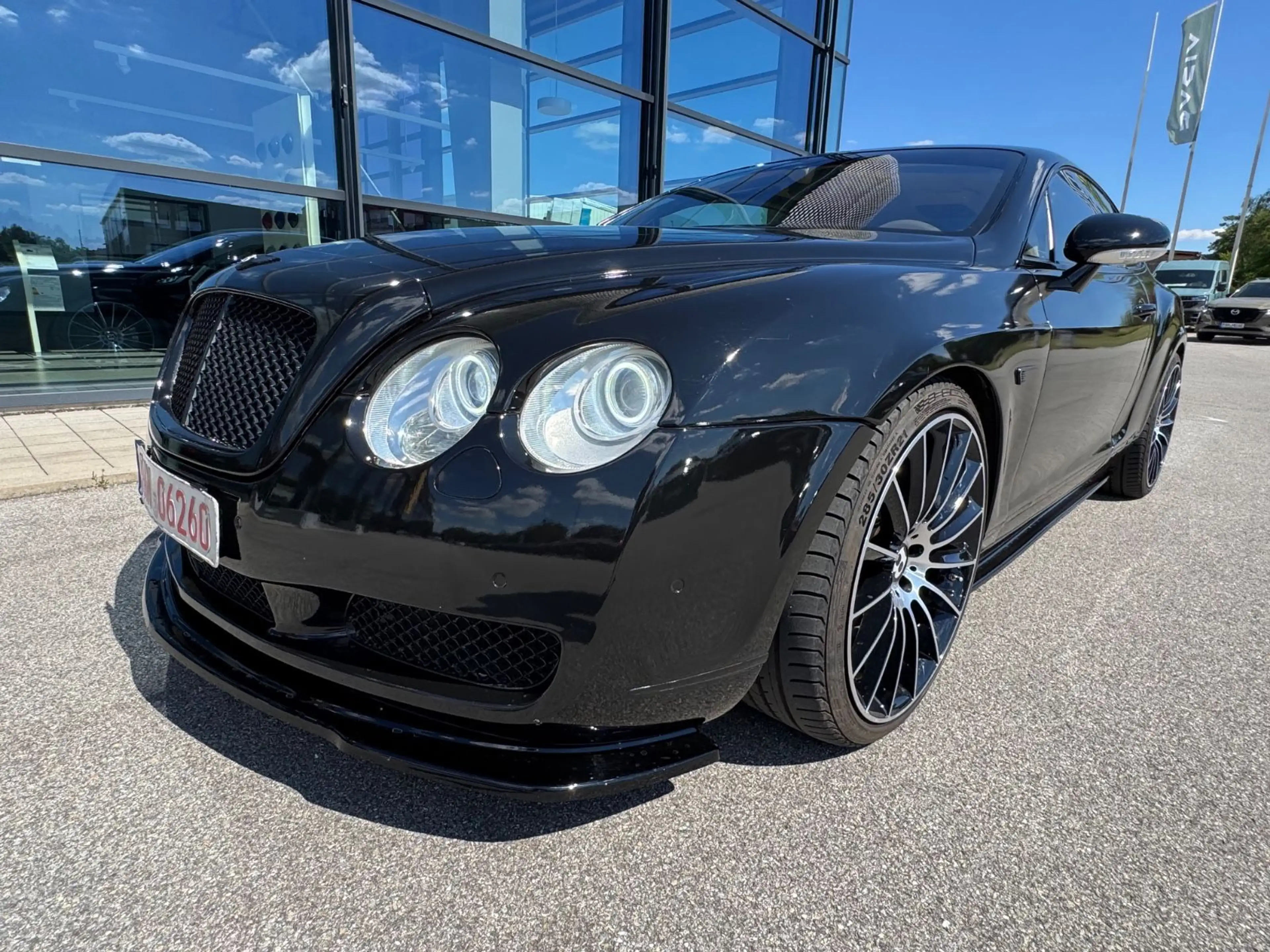 Bentley Continental GT *W12*99.500KM*MEGA-INNEN* — photo 4