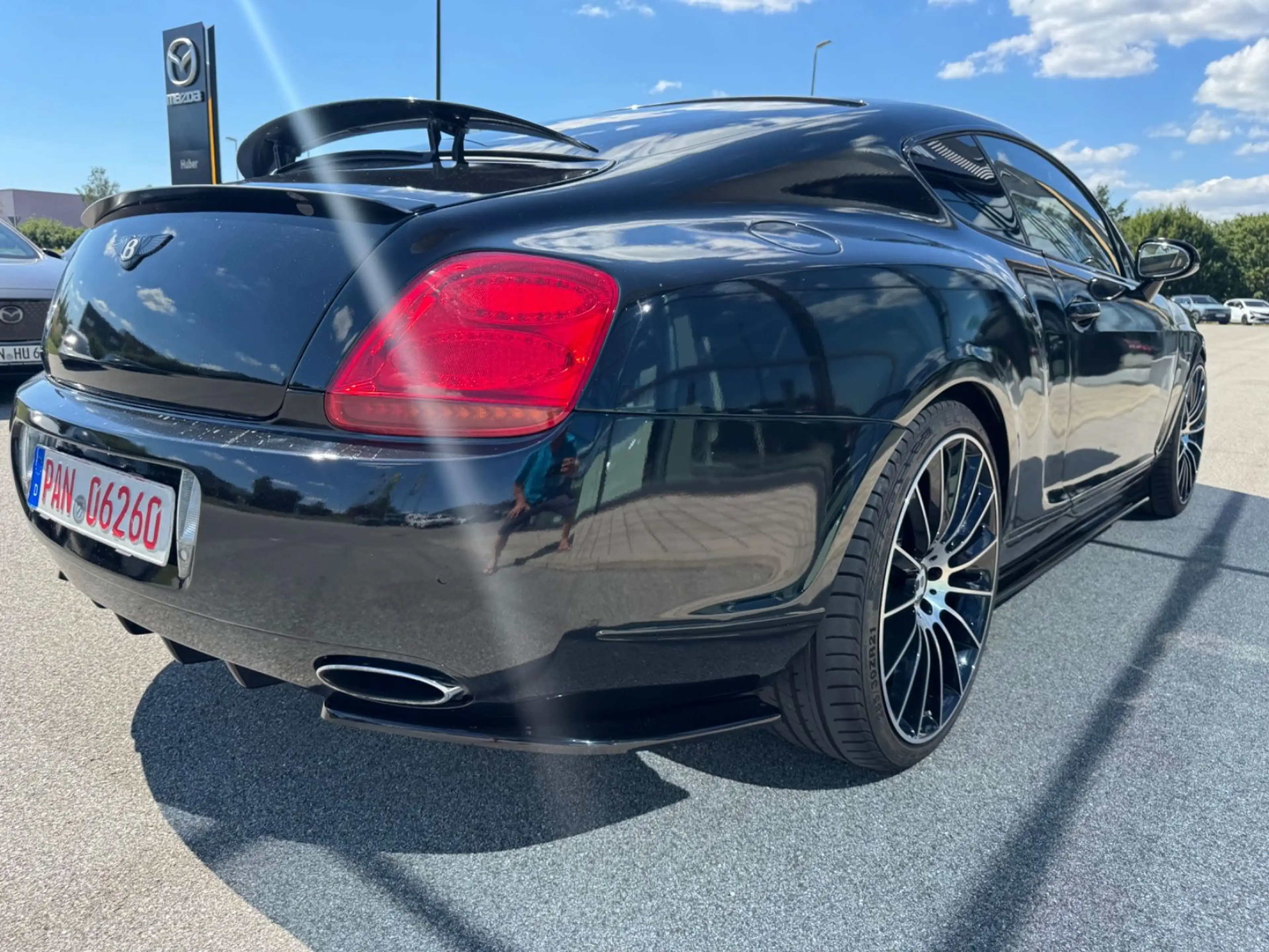 Bentley Continental GT *W12*99.500KM*MEGA-INNEN* — photo 5
