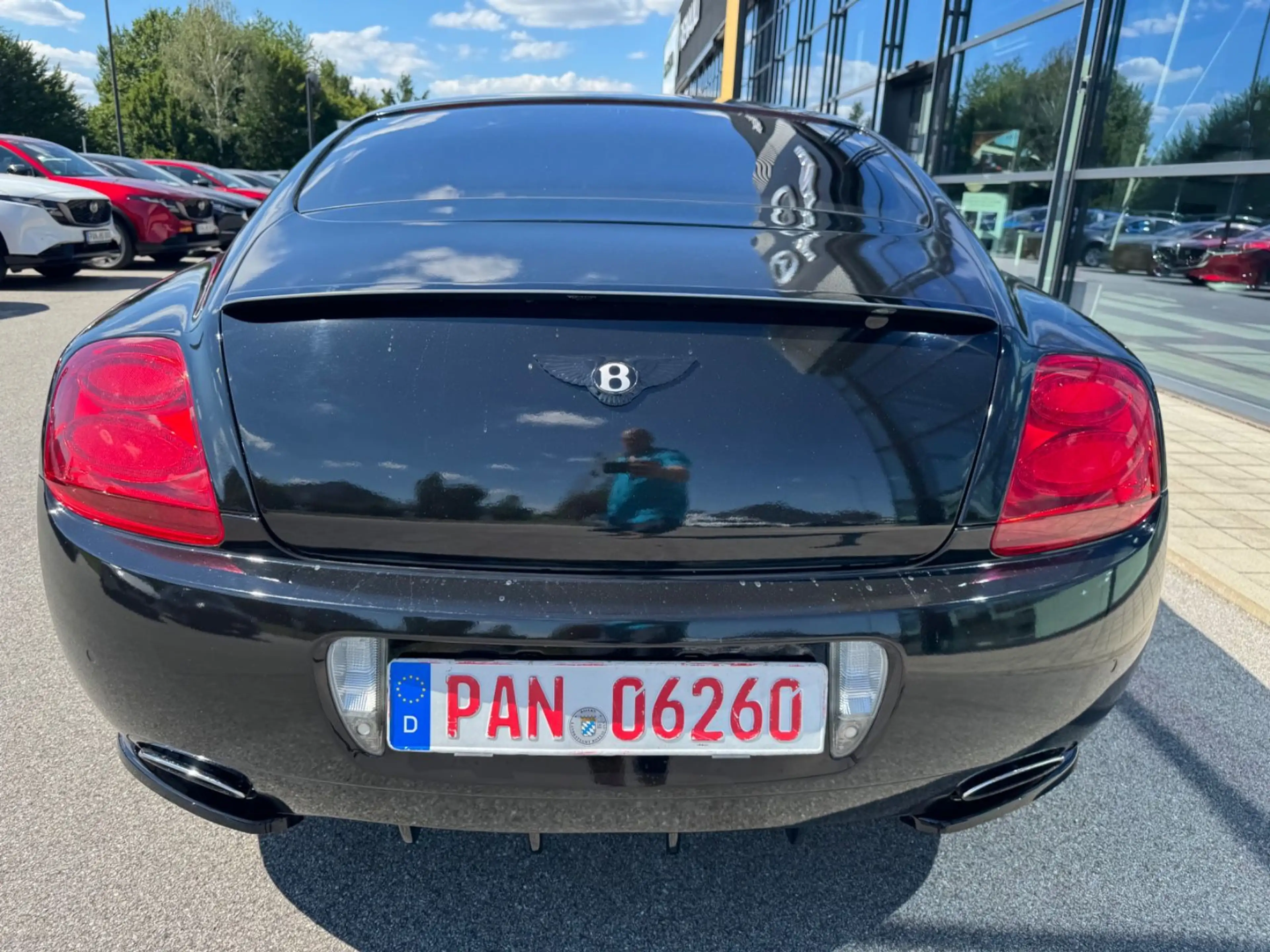 Bentley Continental GT *W12*99.500KM*MEGA-INNEN* — photo 14