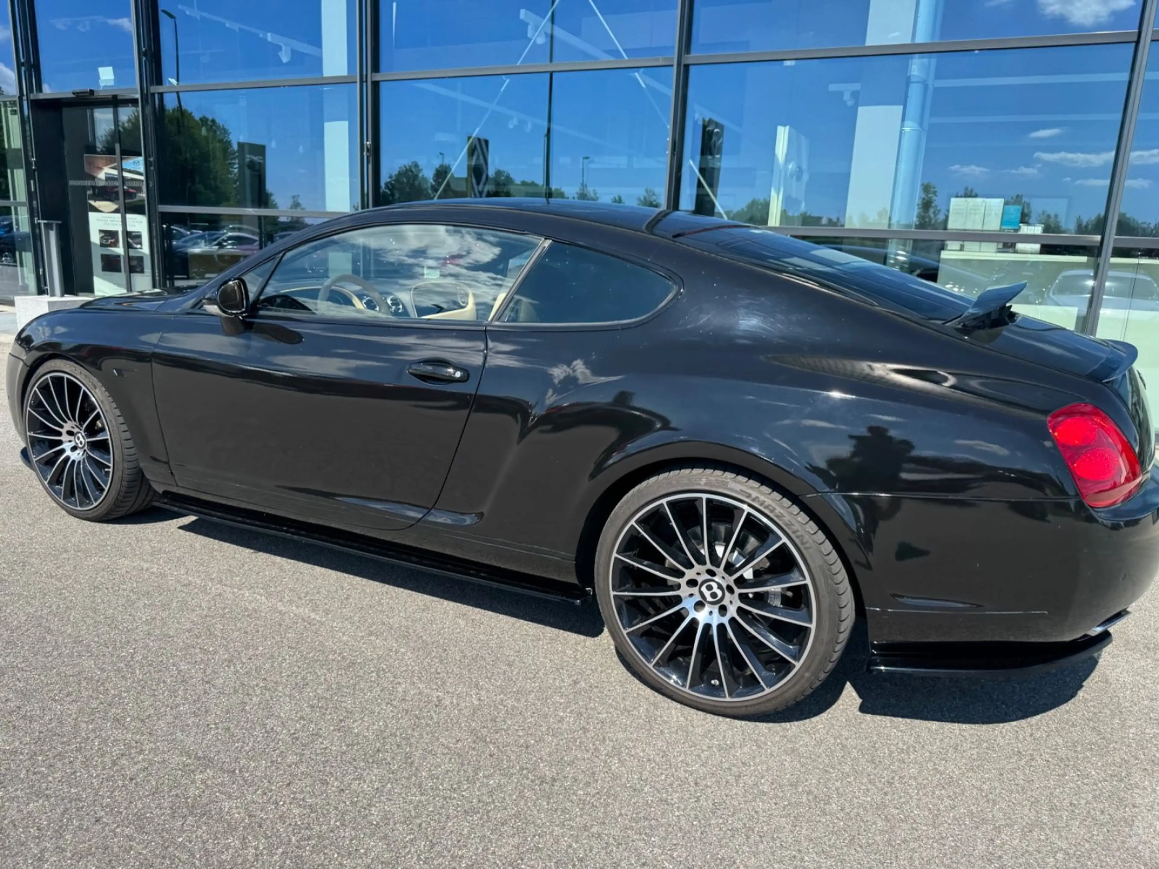 Bentley Continental GT *W12*99.500KM*MEGA-INNEN* — photo 10