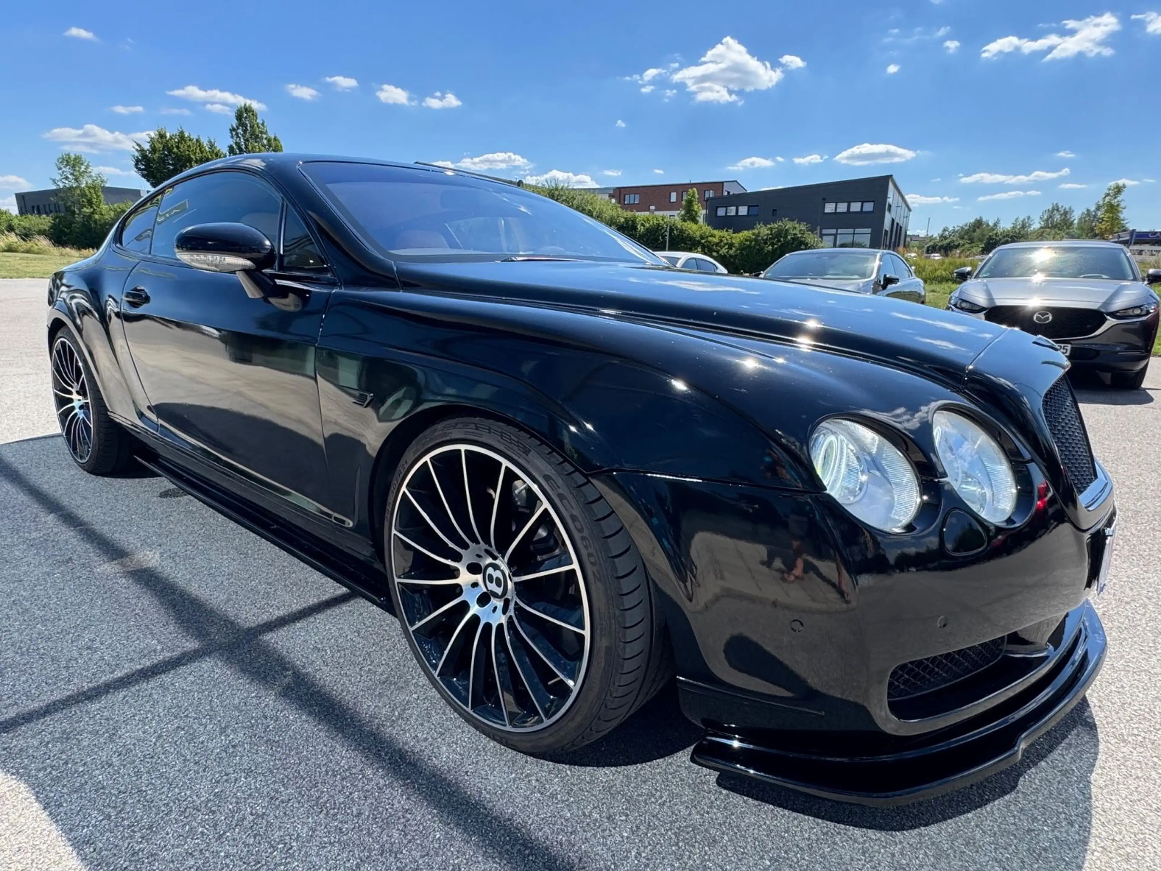 Bentley Continental GT *W12*99.500KM*MEGA-INNEN*