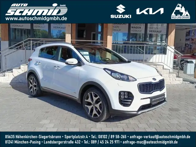 Kia Sportage SPORTAGE 1.6T DCT7 GTL GD TECH LED