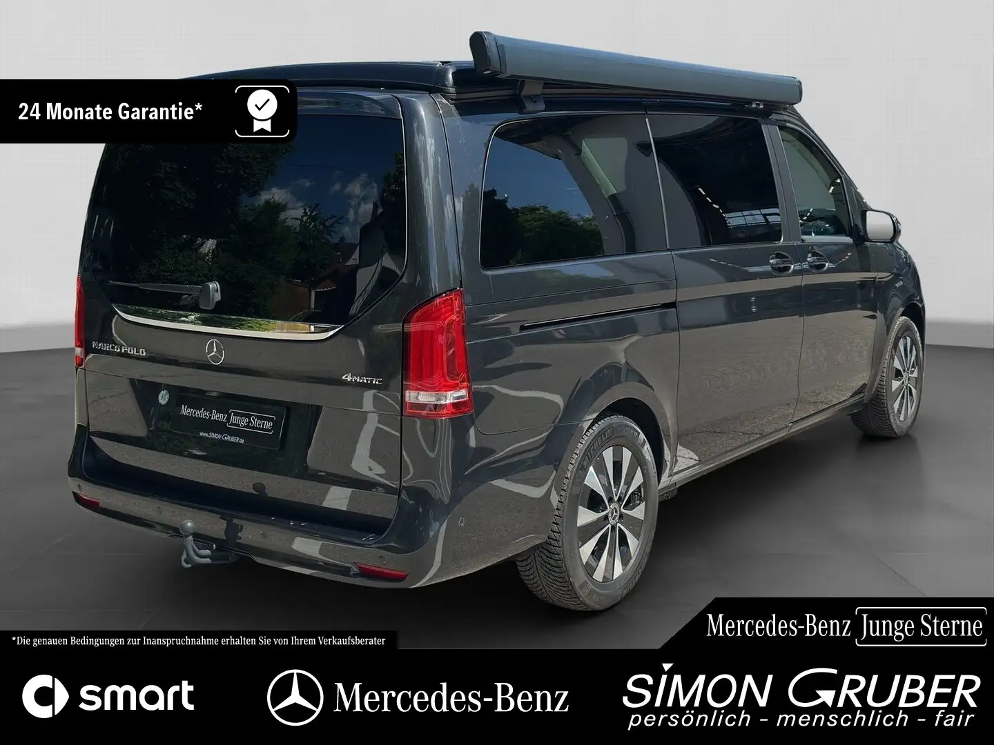 Mercedes-Benz Marco Polo V 300 d 4M Marco Polo Küche Markise 2*Standhzg Gris - 2