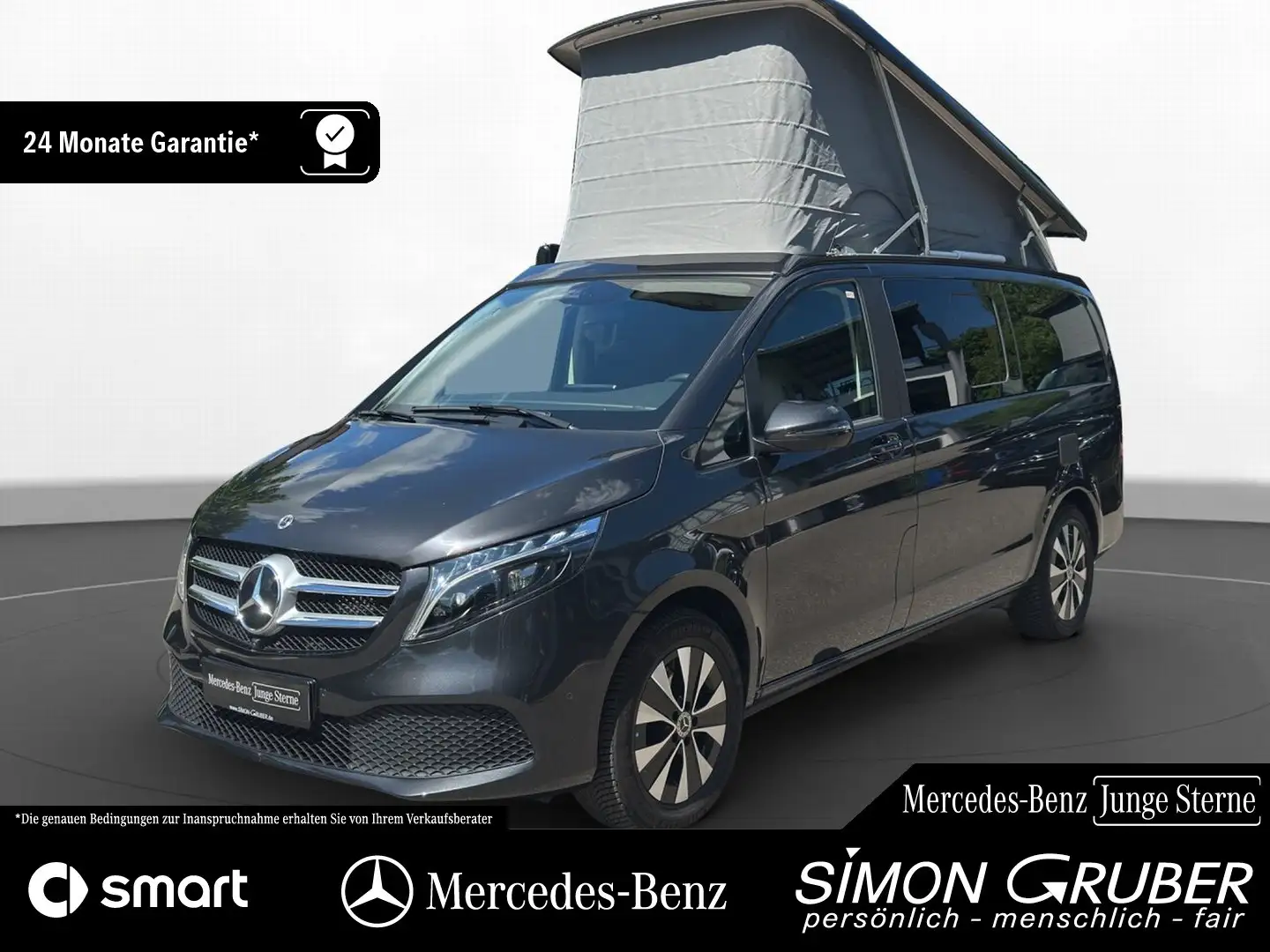 Mercedes-Benz Marco Polo V 300 d 4M Marco Polo Küche Markise 2*Standhzg Gris - 1