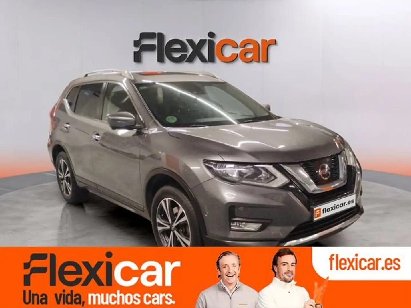 Nissan X-Trail 2.0 dCi Acenta 4x2 XTronic Gris - 1