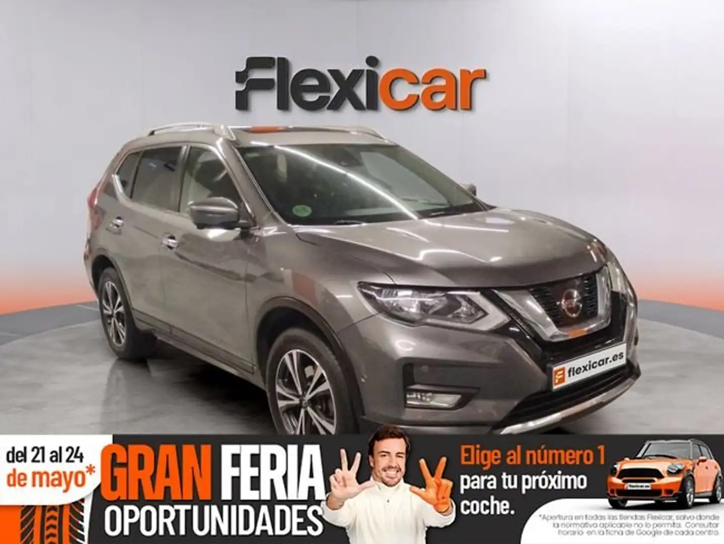 Nissan X-Trail 2.0 dCi Acenta 4x2 XTronic Gris - 1