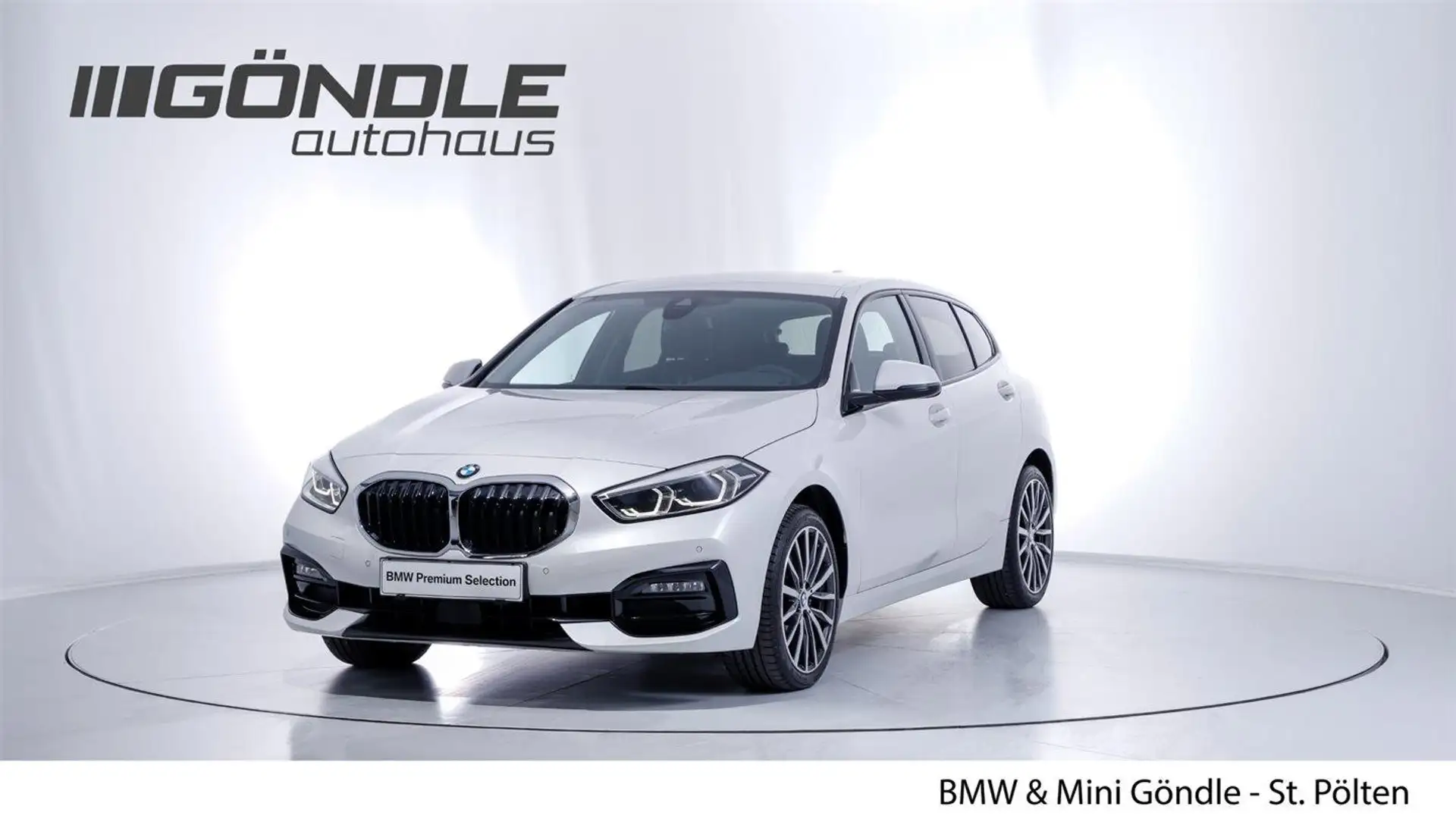 BMW 118 d Bianco - 1