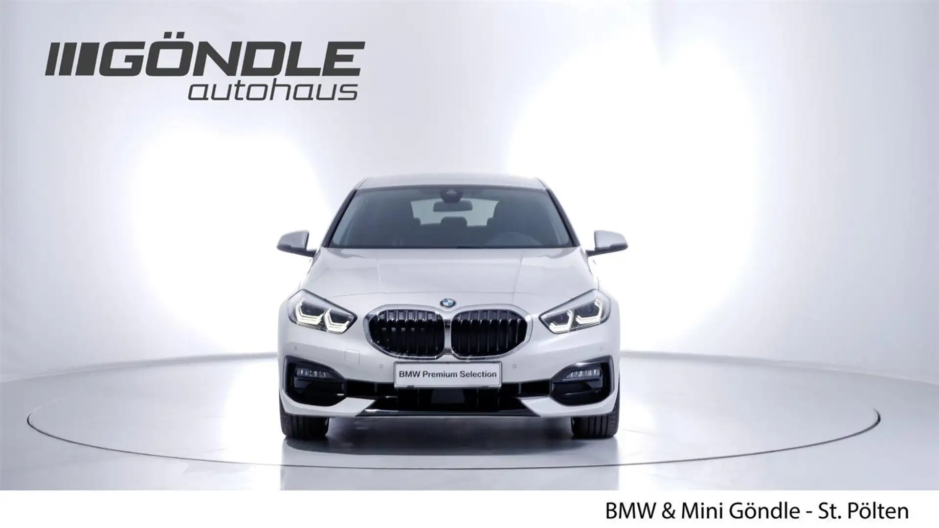 BMW 118 d Bianco - 2