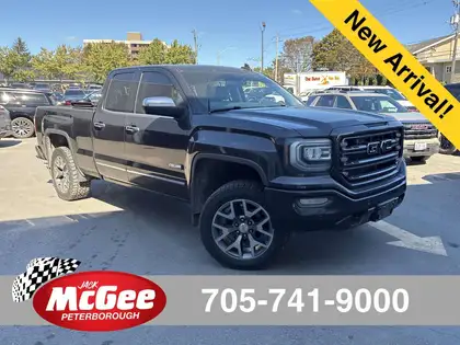  2016 GMC Sierra 1500 Pickup Truck Four-Wheel Drive Automatic
