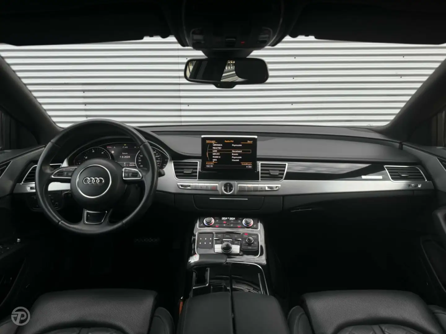 Audi A8 3.0 TDI quattro Pro Line+ Facelift Schuifdak Matri Gris - 2