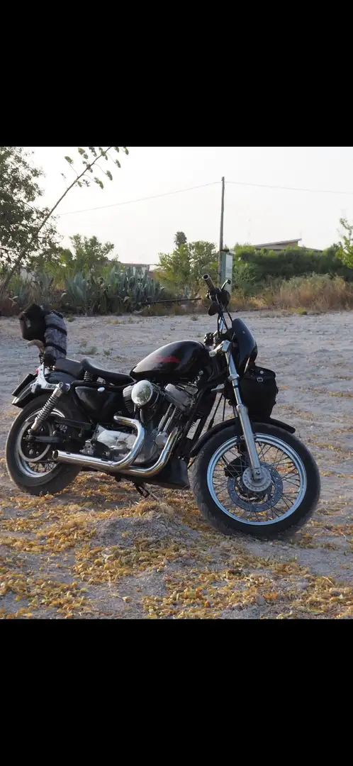 Harley-Davidson XL 883 Schwarz - 1